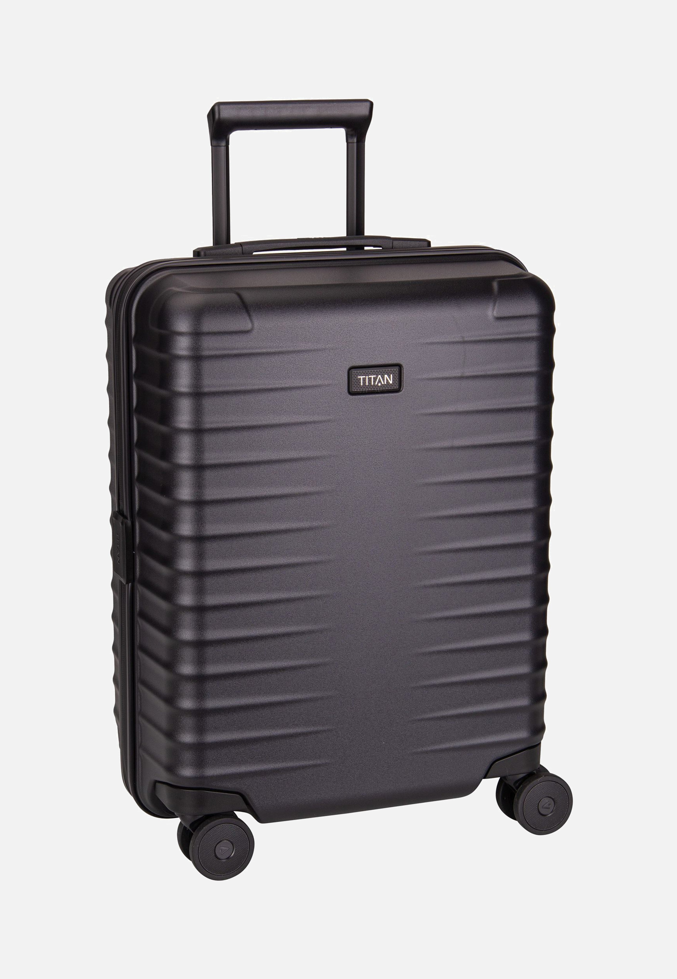 Titan - UPGRADE 4w Trolley S23 Nightshade Black - Suitcase | Neutral-Image