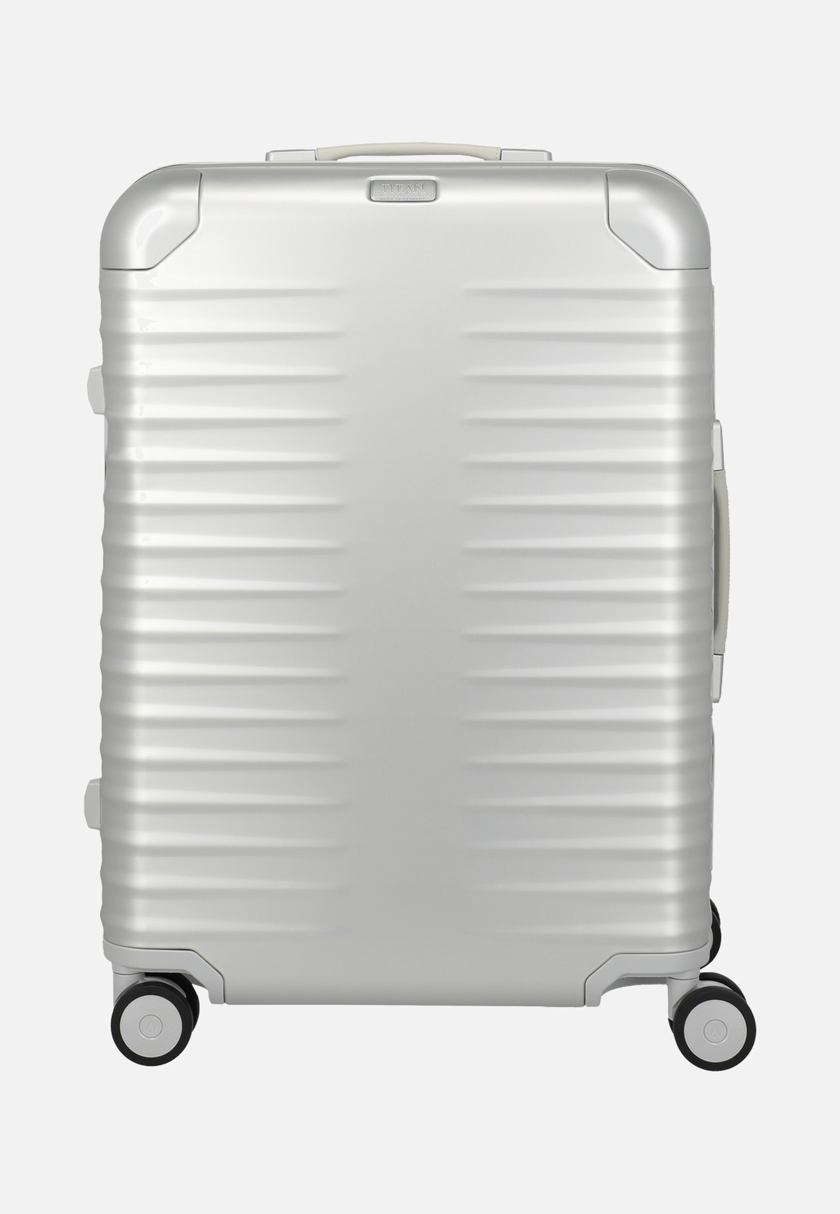 Titan ETERNITY 4w Trolley M+ Silver Koffer