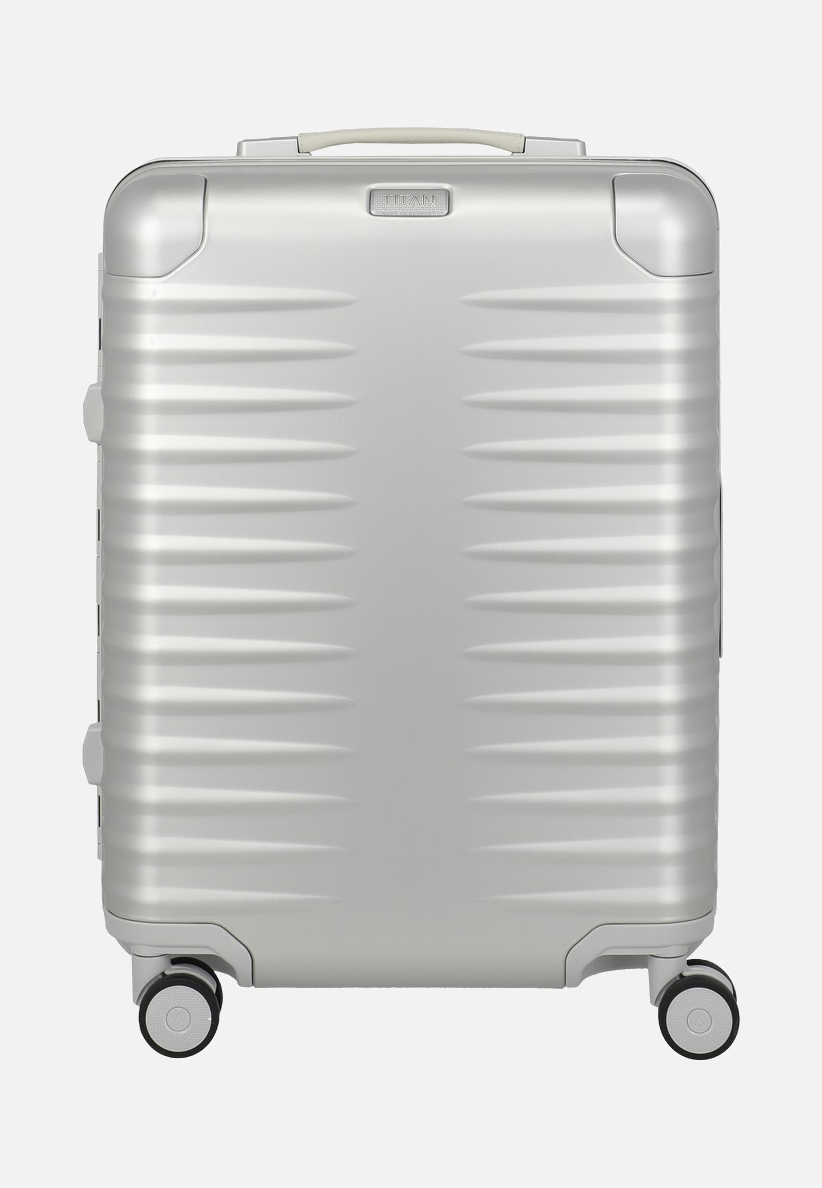 Titan ETERNITY 4w Trolley S23 Silver Koffer