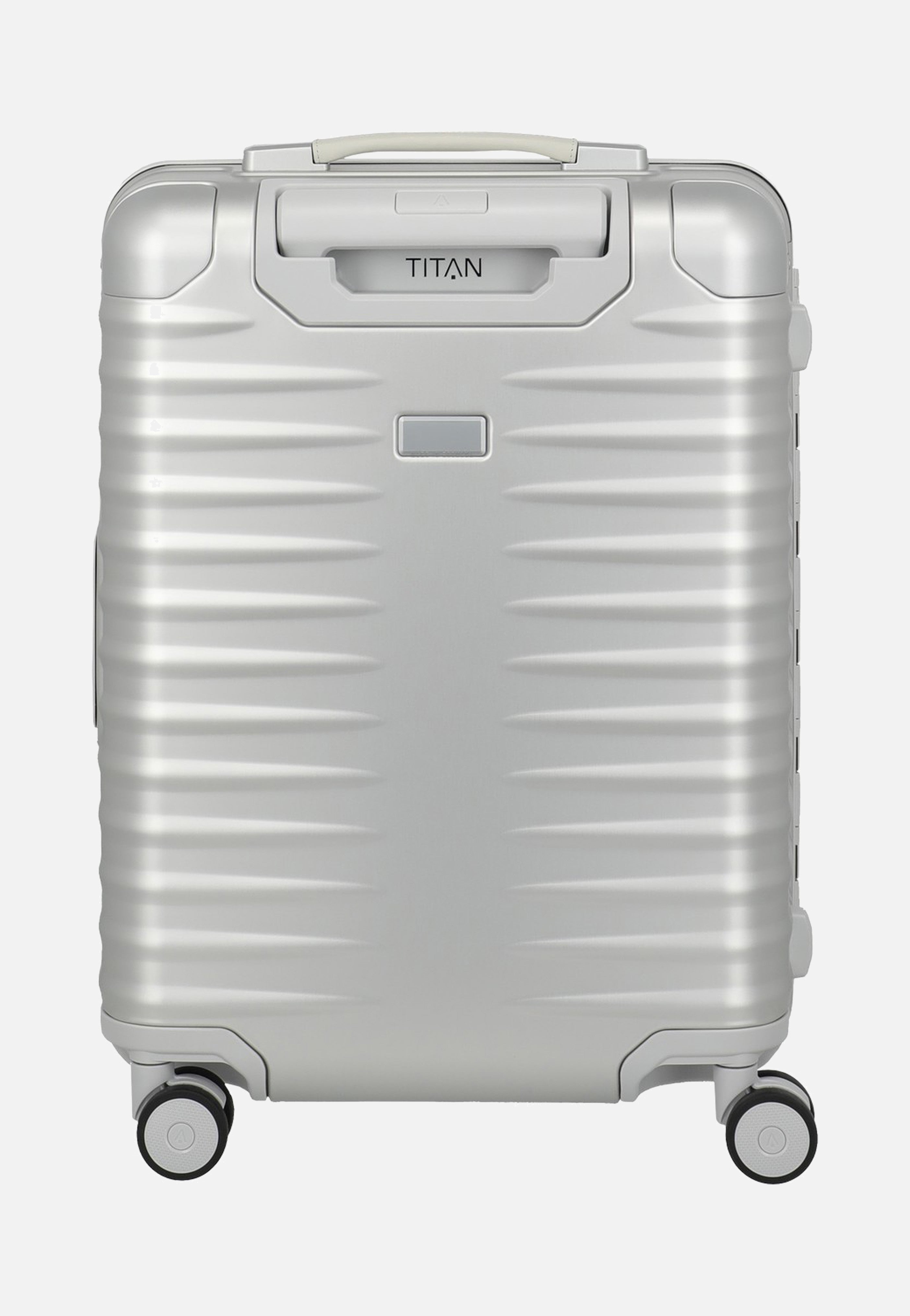 Titan ETERNITY 4w Trolley S23 Silver Koffer