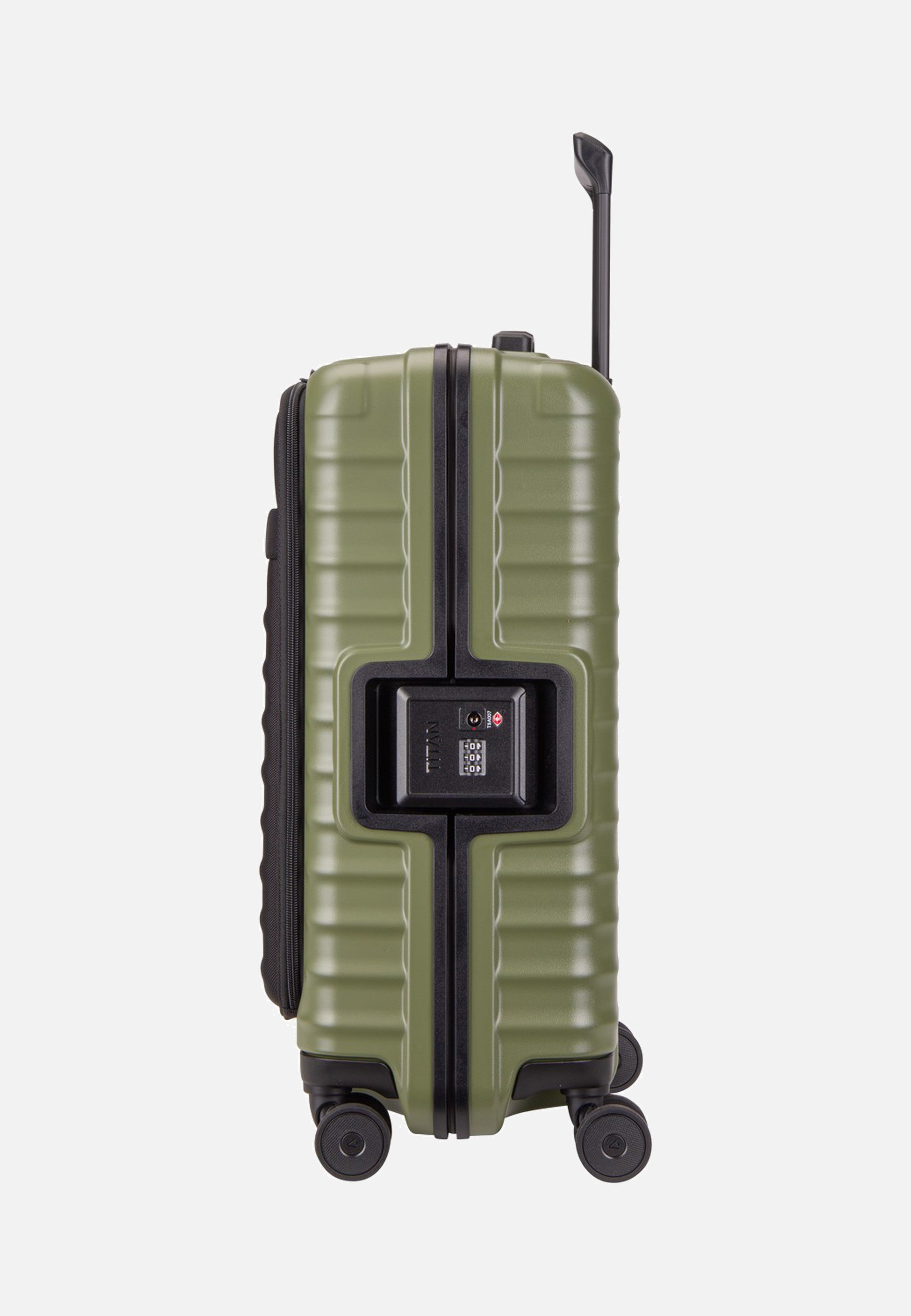 Titan - OVERSEAS 4w Trolley S VT Forest Green - Suitcase | Neutral-Image