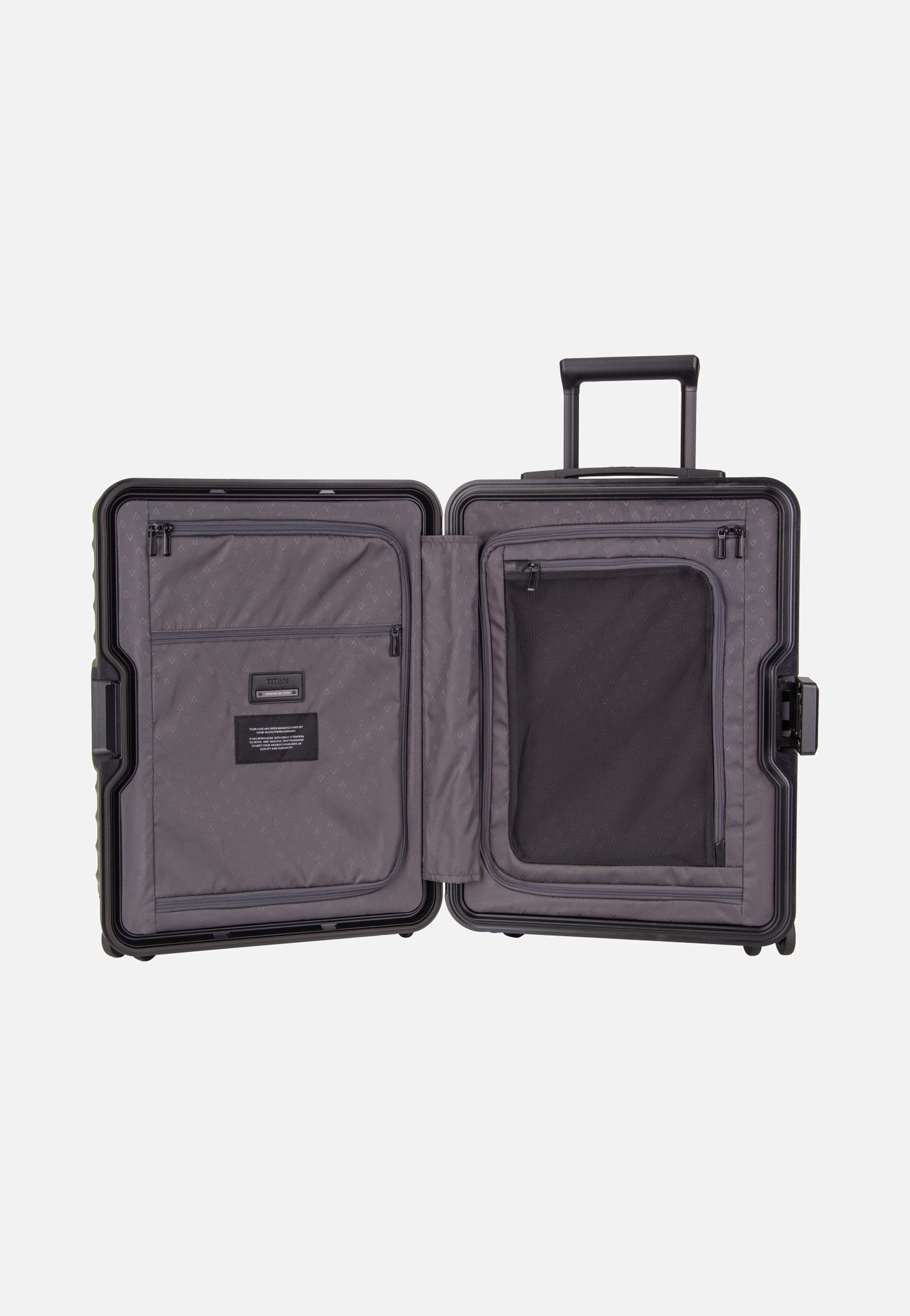 Titan - OVERSEAS 4w Trolley S VT Forest Green - Suitcase | Neutral-Image