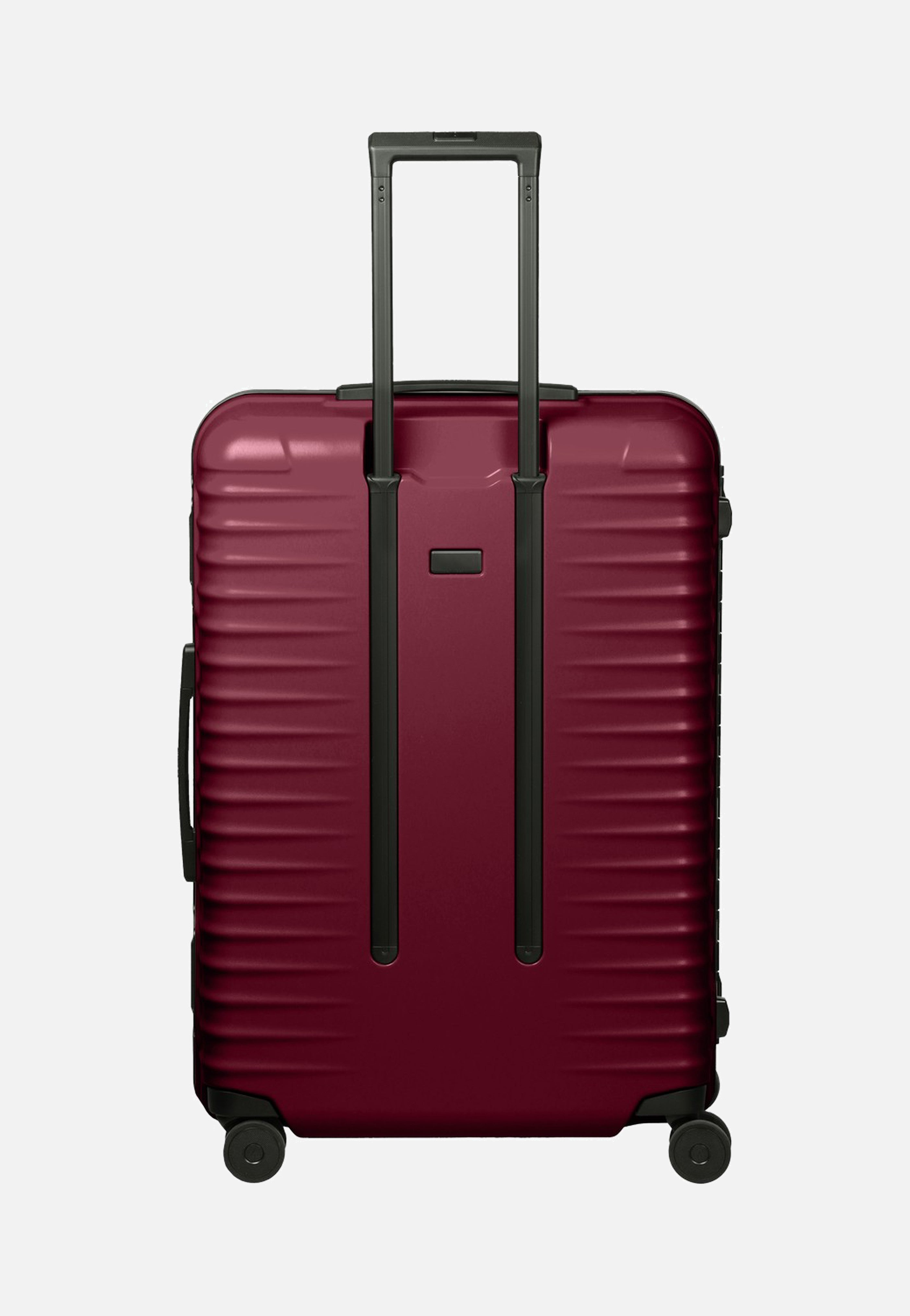 Titan OVERSEAS 4w Trolley L Emberwood Red Suitcase