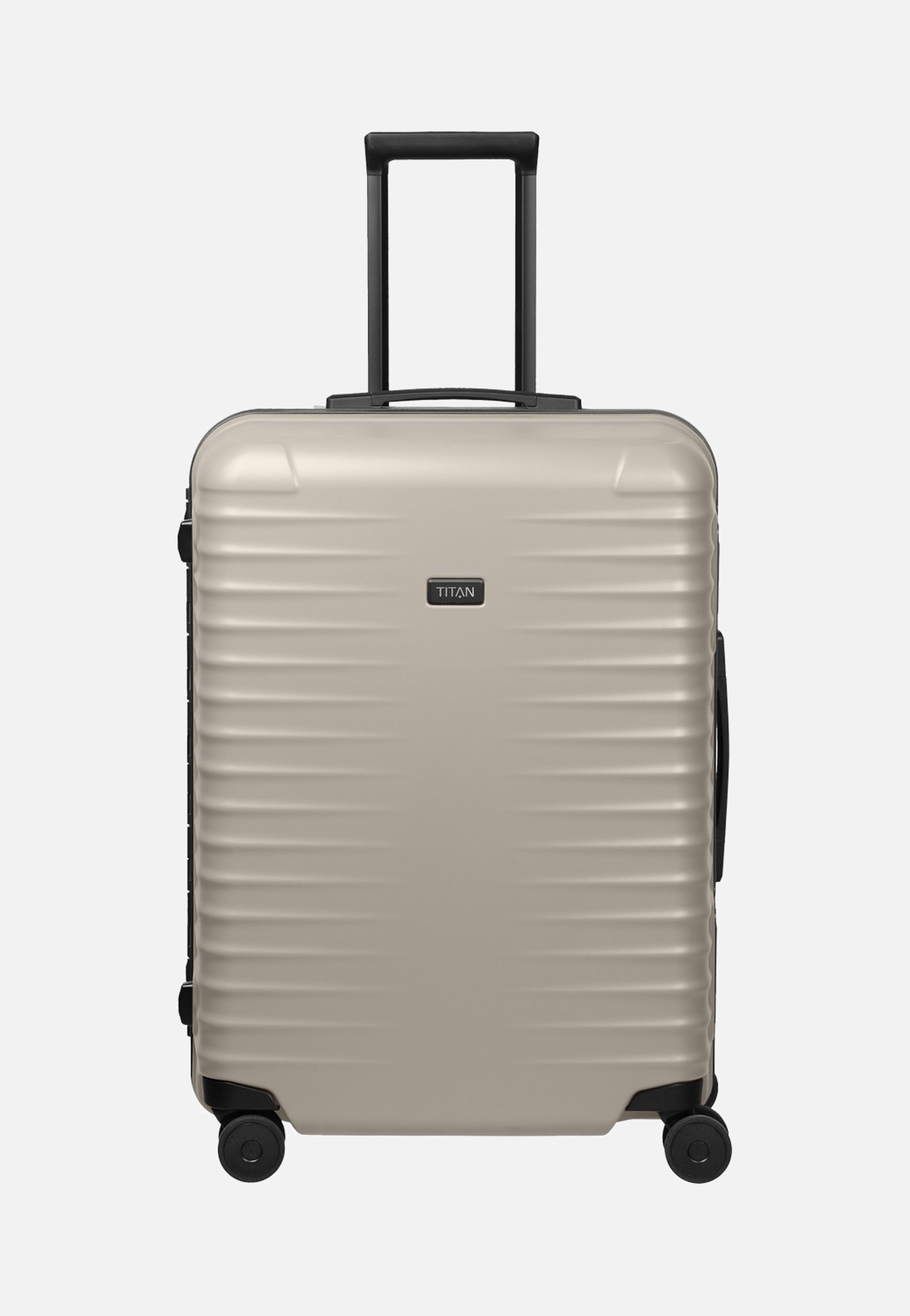 Titan OVERSEAS 4w Trolley M+ Moonstone Grey Suitcase