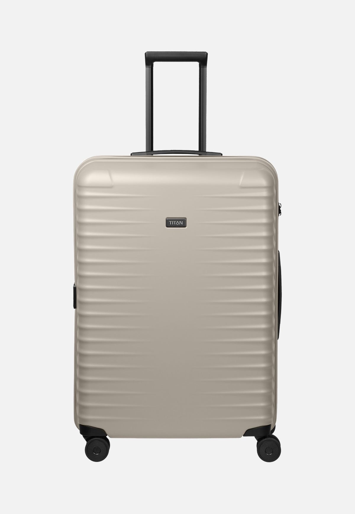 Titan UPGRADE 4w Trolley L Moonstone Grey Koffer