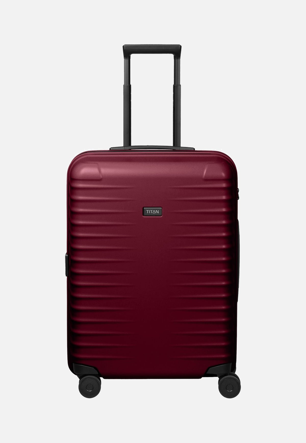 Titan UPGRADE 4w Trolley M Emberwood Red Koffer
