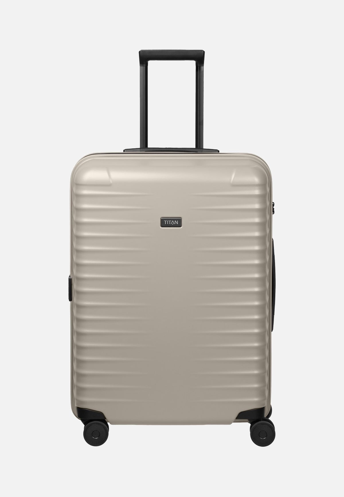 Titan UPGRADE 4w Trolley M+ Moonstone Grey Koffer