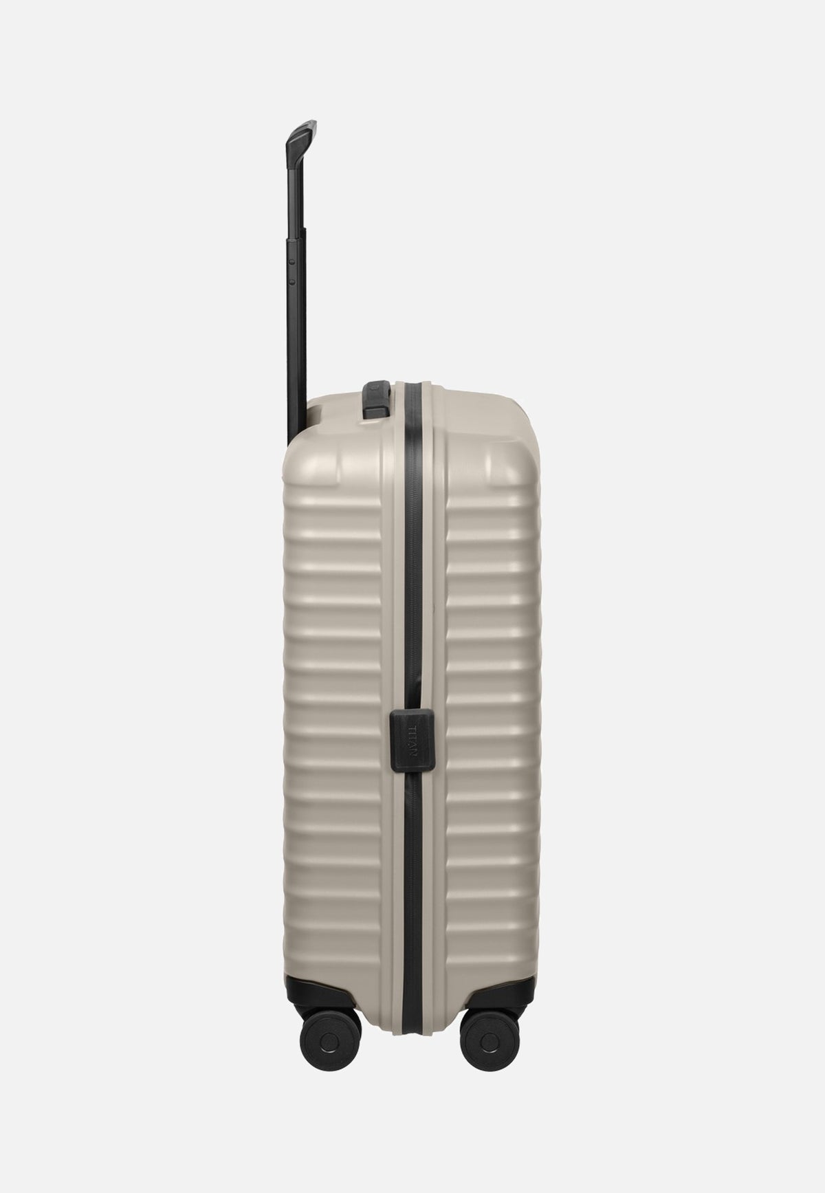 Titan UPGRADE 4w Trolley M Moonstone Grey Koffer
