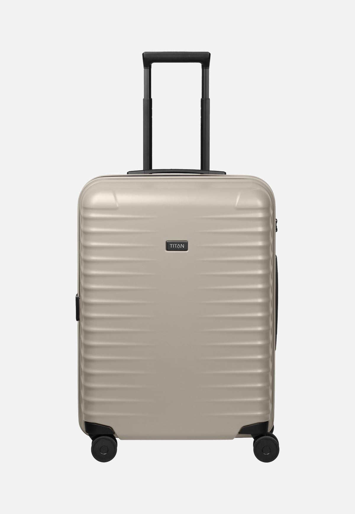 Titan UPGRADE 4w Trolley M Moonstone Grey Koffer
