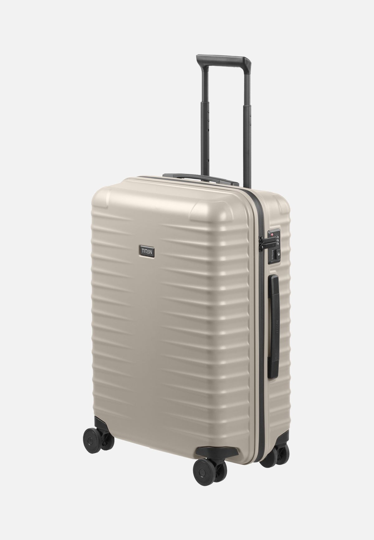 Titan UPGRADE 4w Trolley M Moonstone Grey Koffer