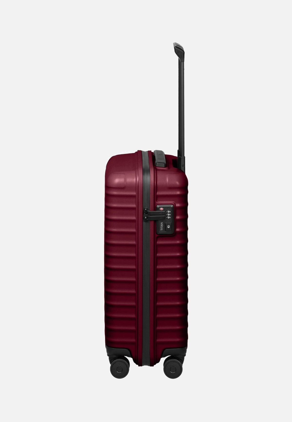 Titan UPGRADE 4w Trolley S20 Emberwood Red Koffer