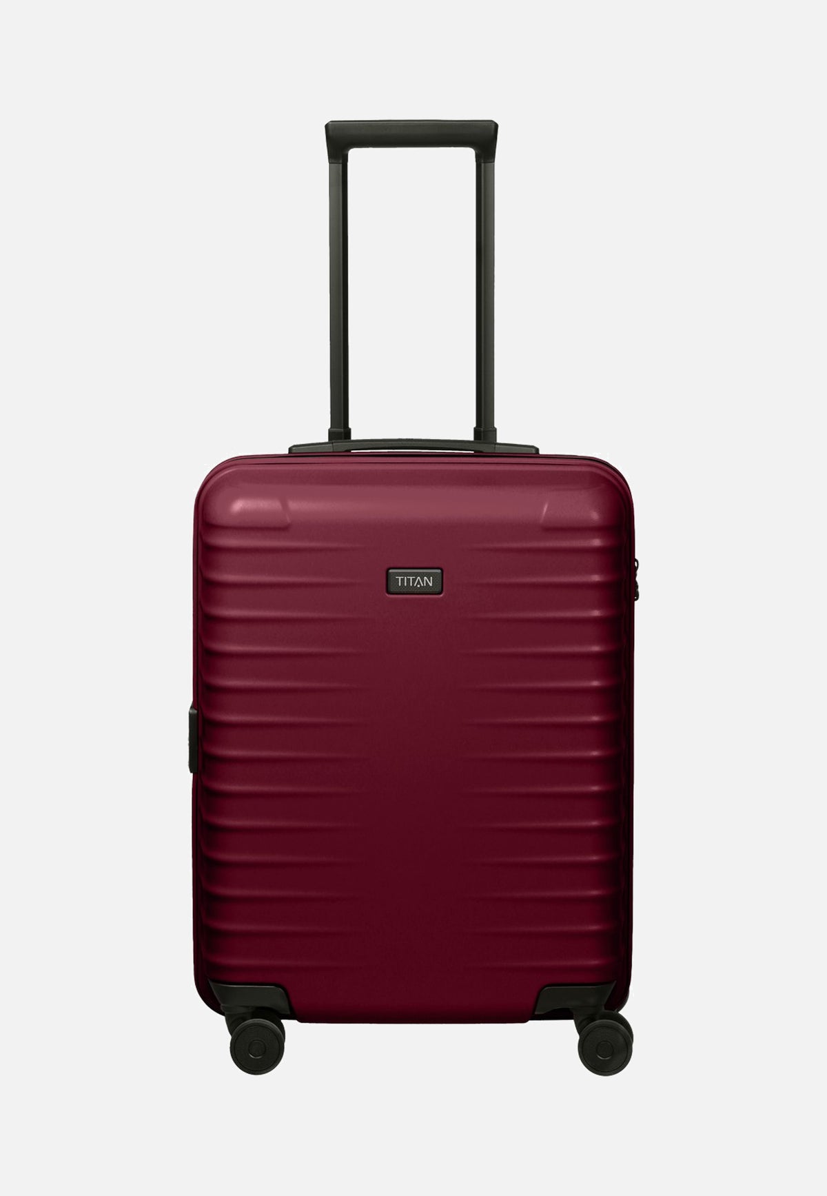 Titan UPGRADE 4w Trolley S20 Emberwood Red Koffer
