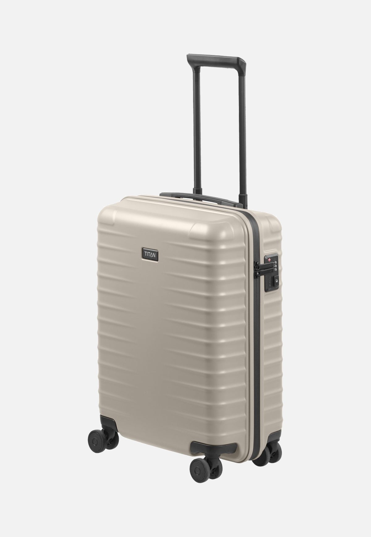 Titan UPGRADE 4w Trolley S20 Moonstone Grey Koffer