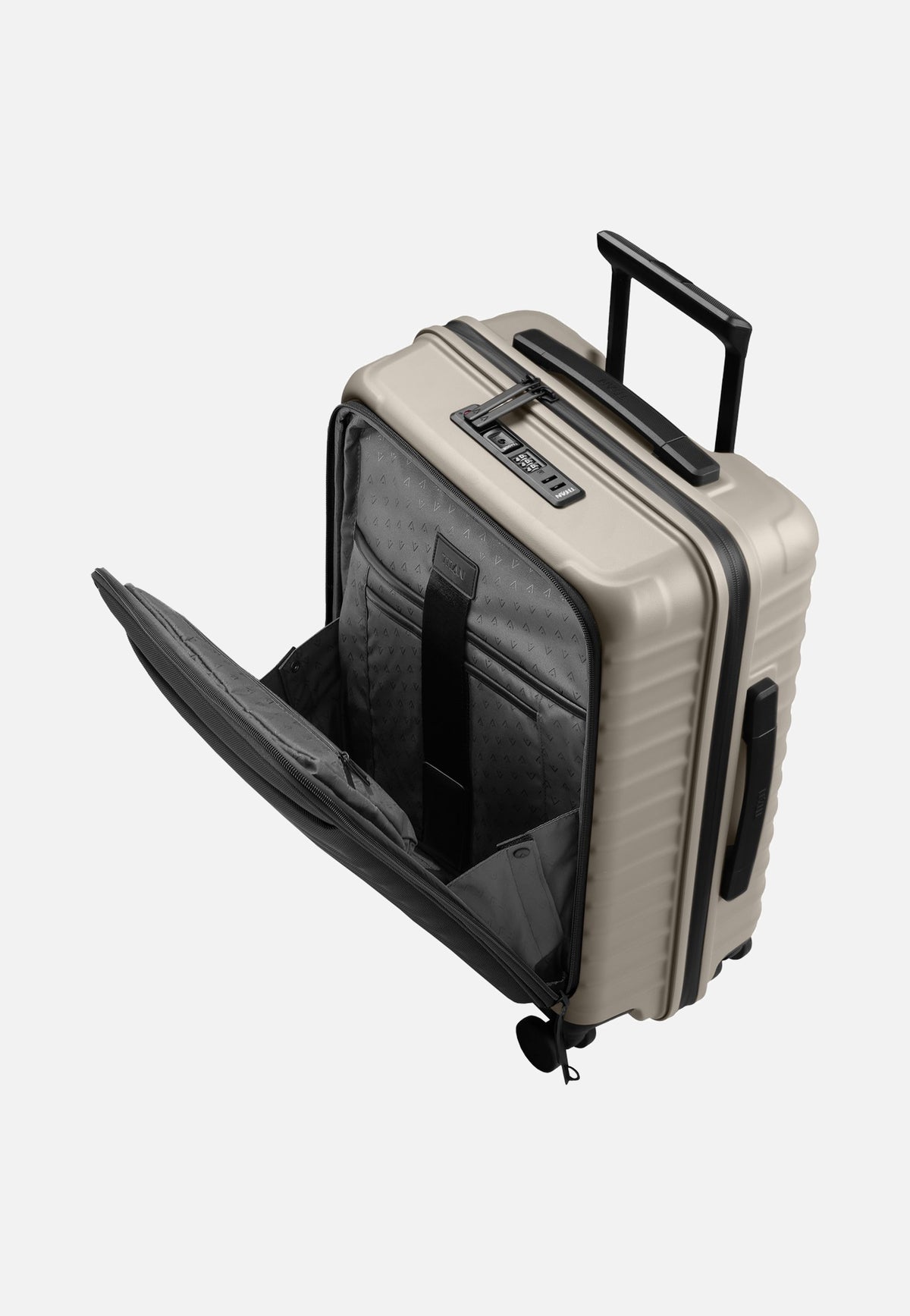 Titan UPGRADE 4w Trolley S VT Moonstone Grey Koffer