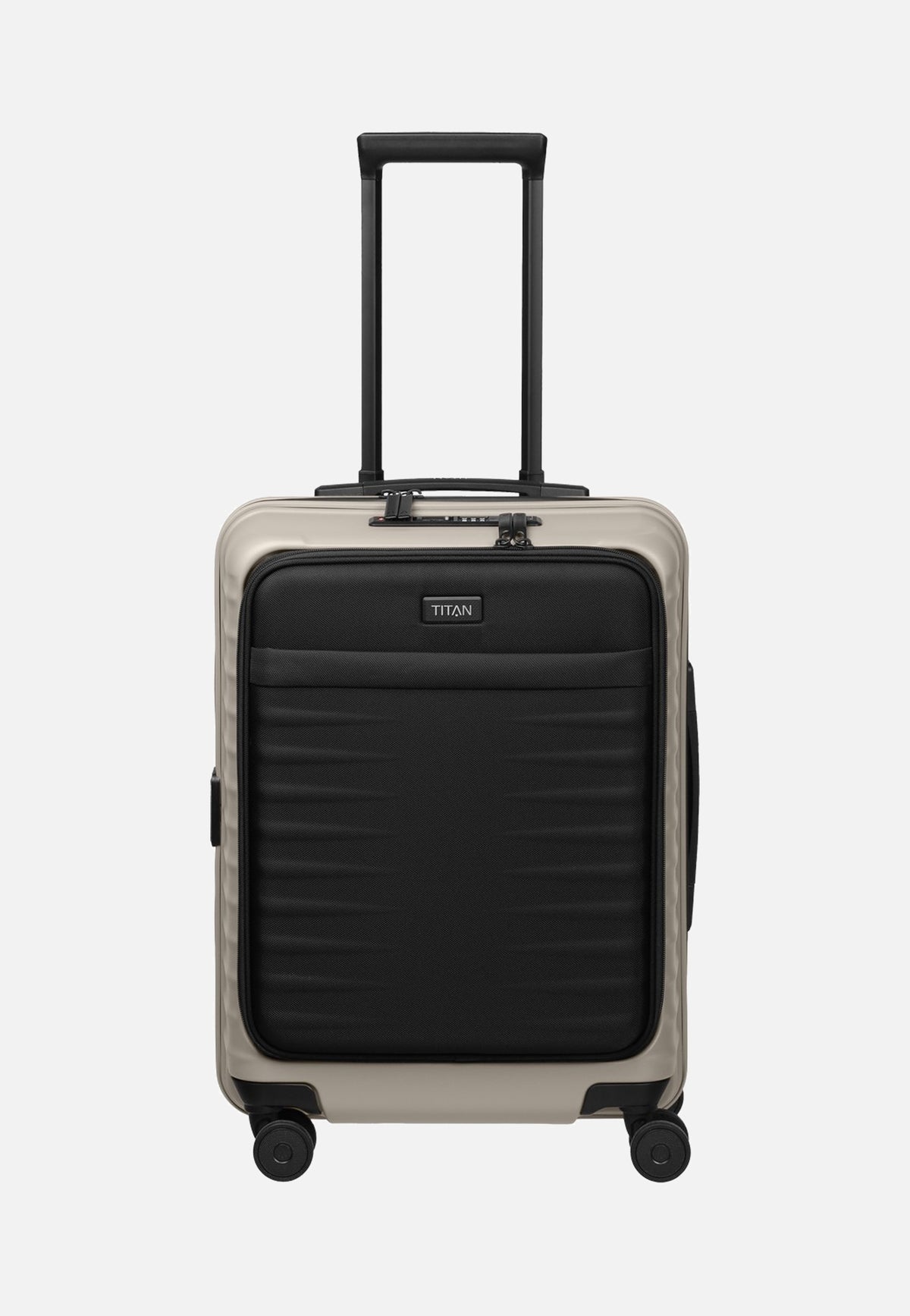 Titan UPGRADE 4w Trolley S VT Moonstone Grey Koffer