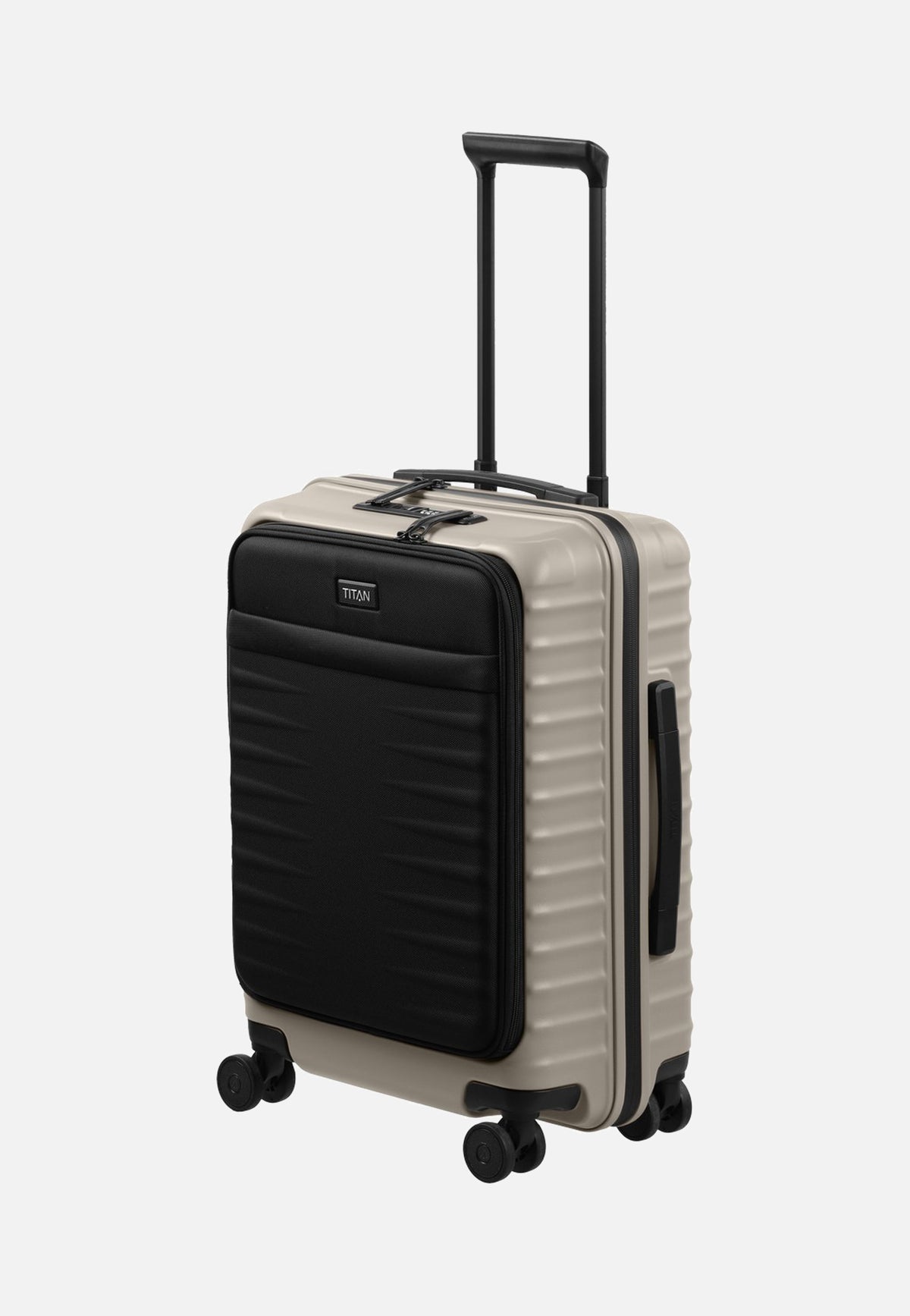 Titan UPGRADE 4w Trolley S VT Moonstone Grey Koffer