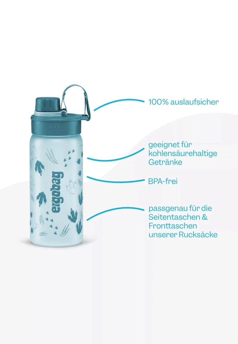 ergobag Trinkflasche Blümchen Bottle