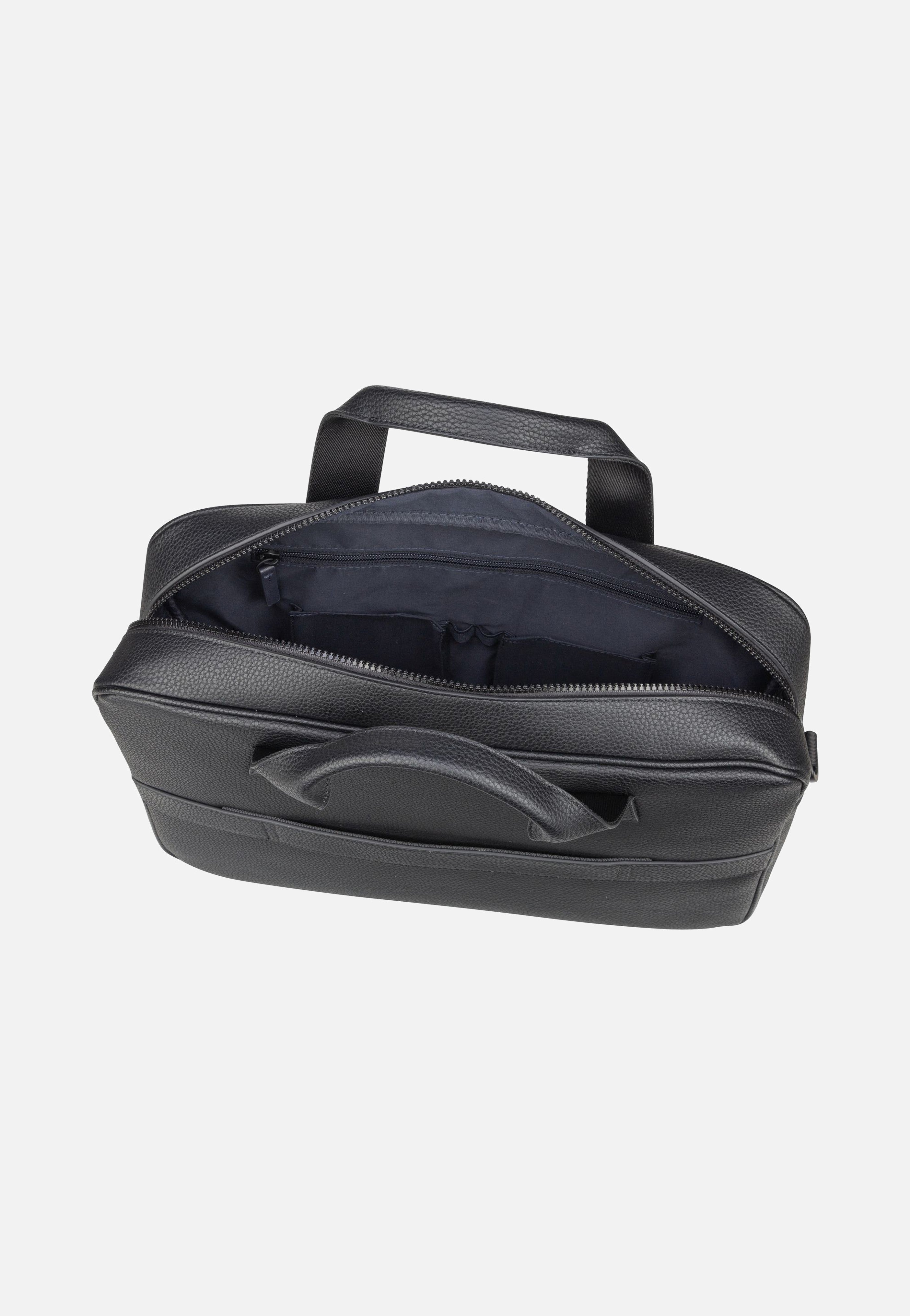 Tommy Hilfiger - Essential PU Computer Bag Black - Briefcase | Men-Image