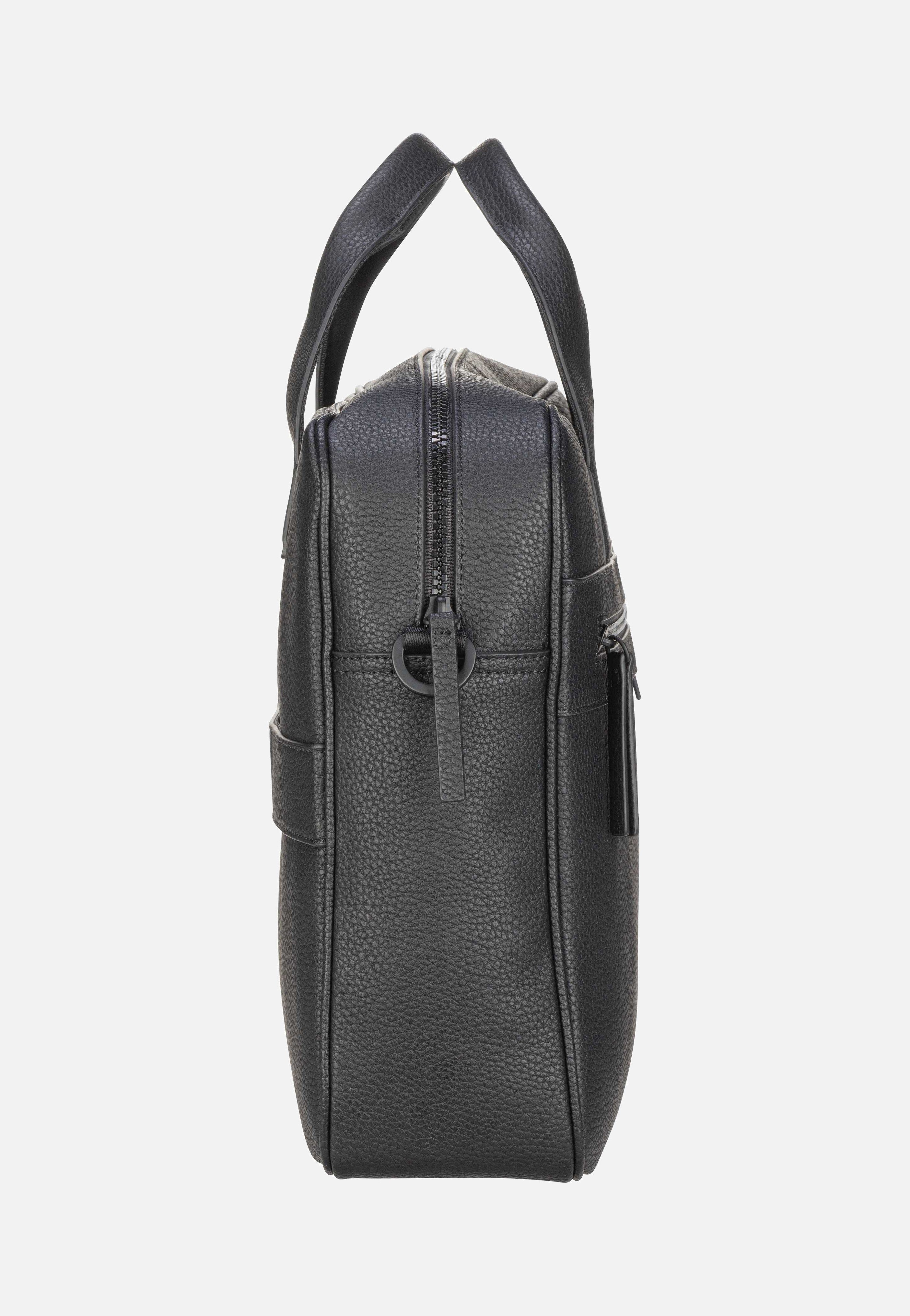 Tommy Hilfiger - Essential PU Computer Bag Black - Briefcase | Men-Image