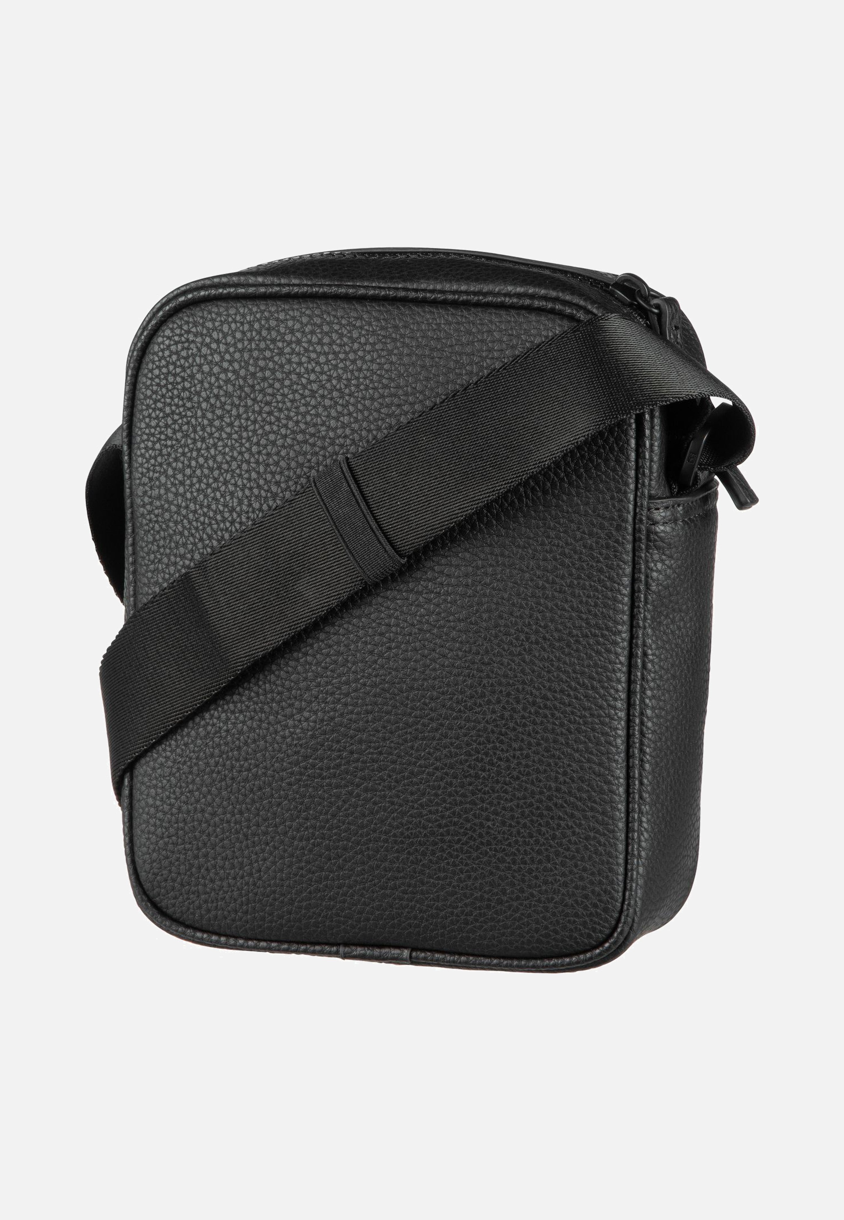 Tommy Hilfiger - Essential PU Mini Reporter Black - Shoulder Bag | Men-Image
