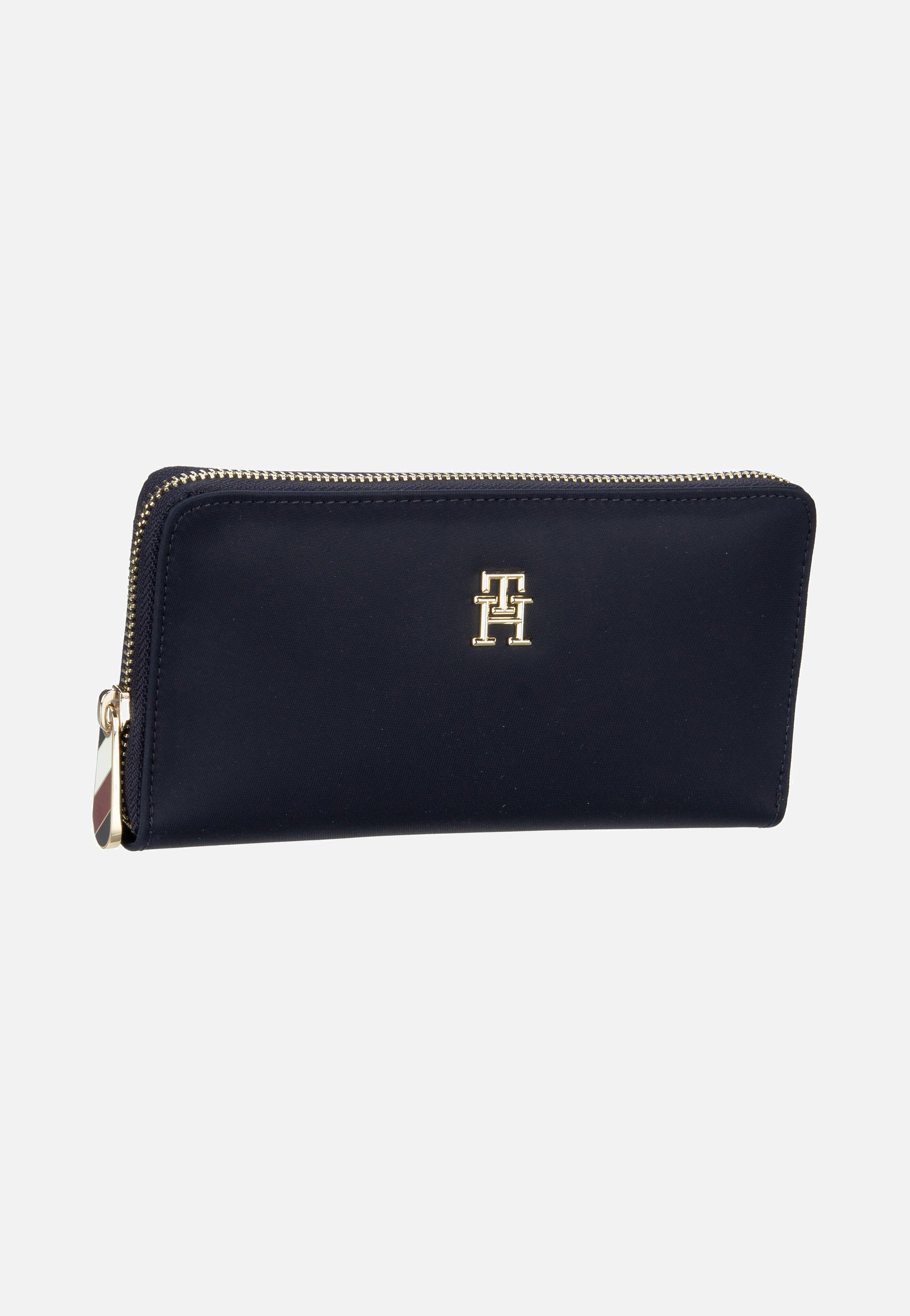 Tommy Hilfiger - Poppy TH Large ZA Space Blue - Wallet | Women-Image