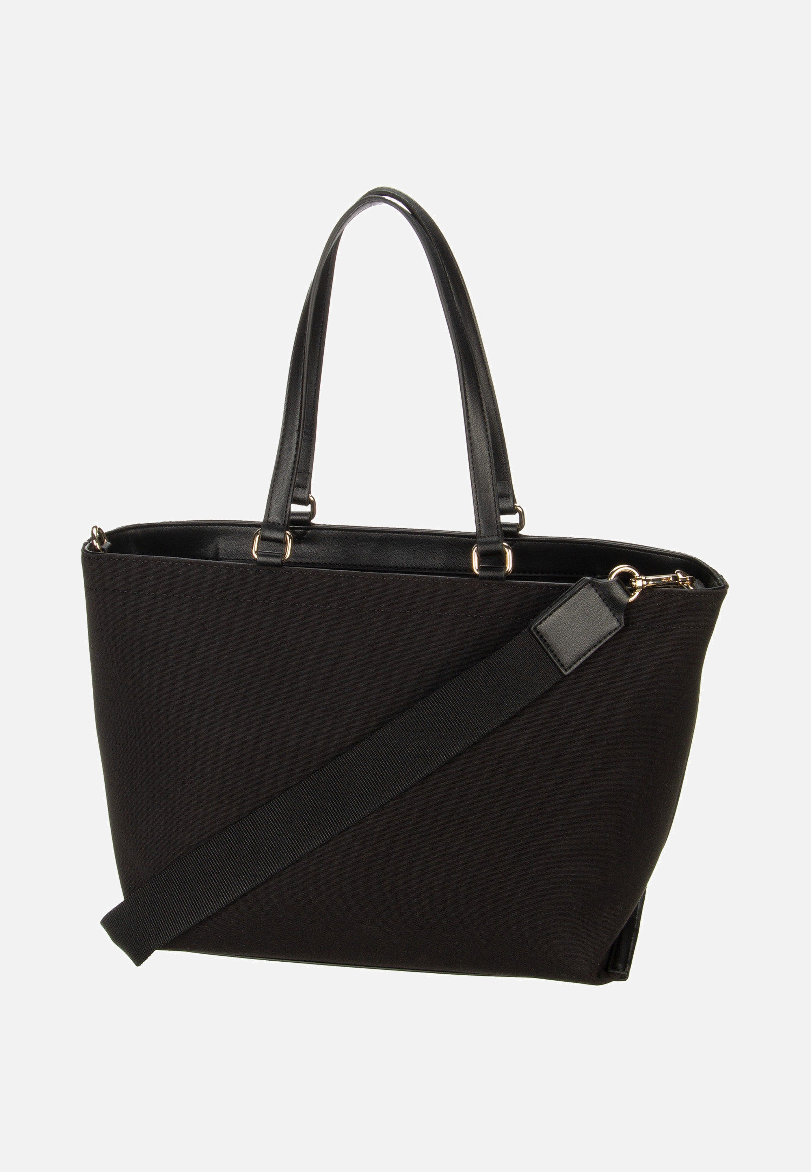 Tommy Hilfiger - TH Distinct Tote PF24 Black - Tote Bag | Women-Image
