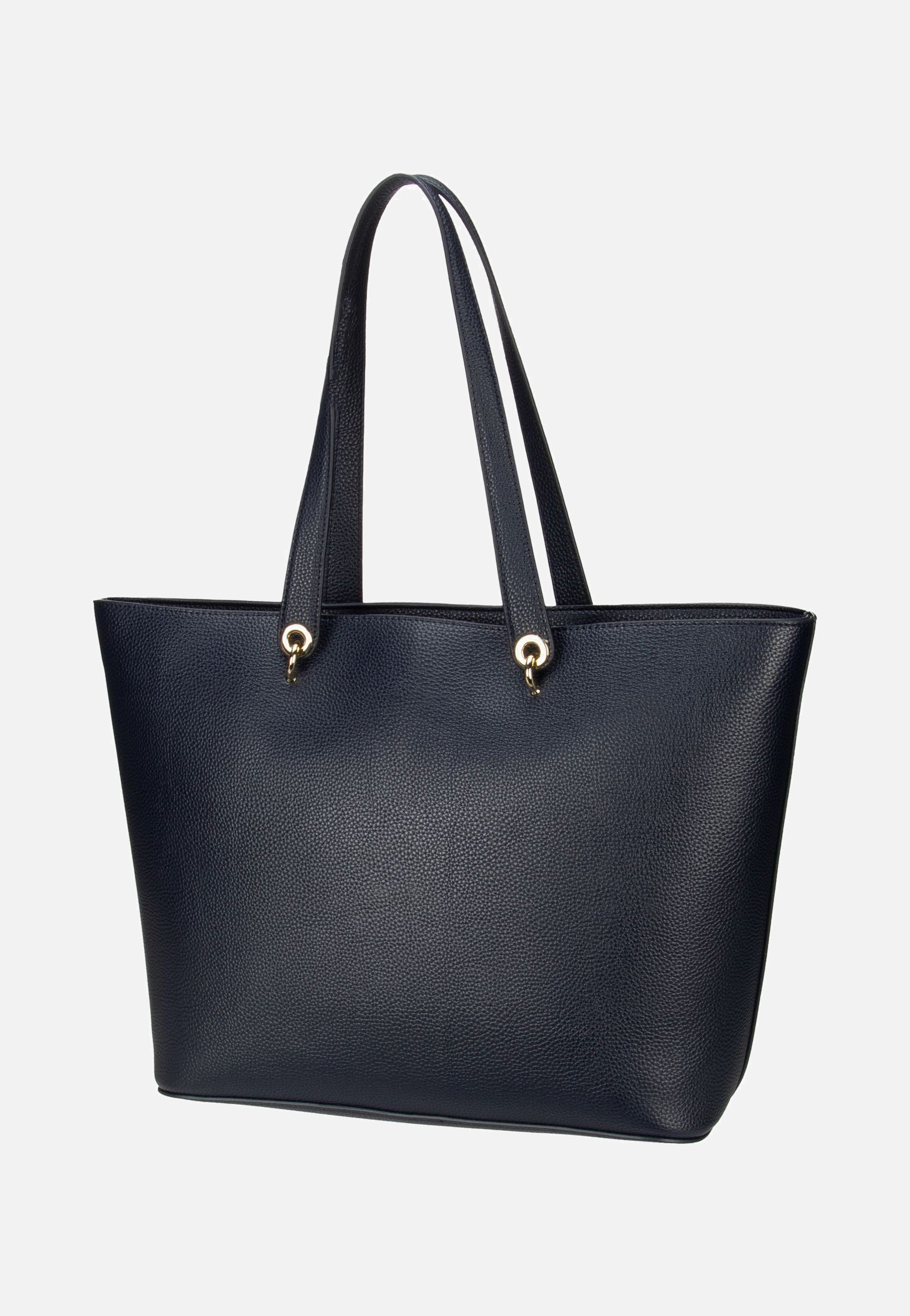 Tommy Hilfiger - TH Emblem Tote Space Blue - Shopper | Women-Image