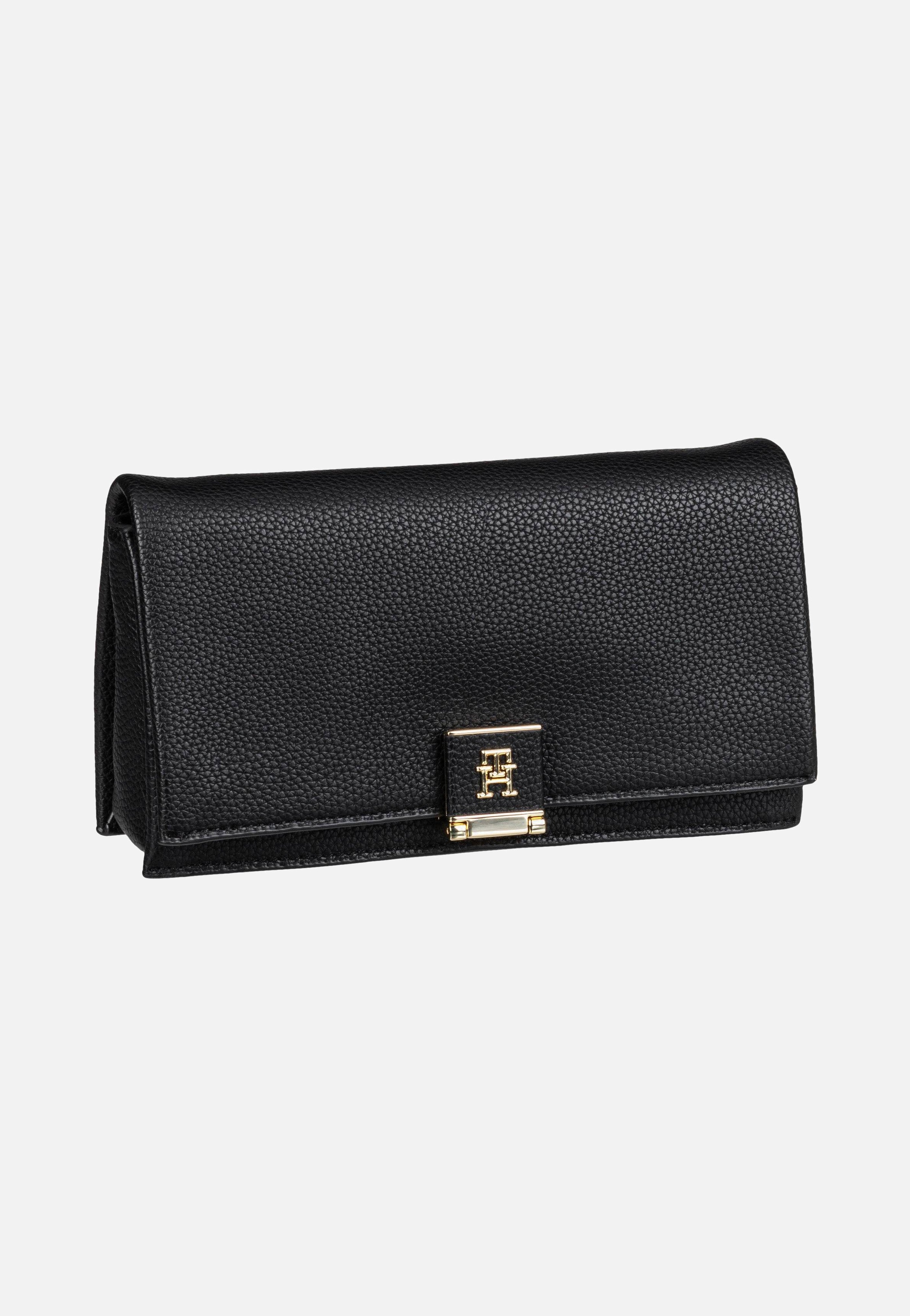 Tommy Hilfiger - TH Her Flap With Chain 17403 SP25 Black - Clutch | Women-Image