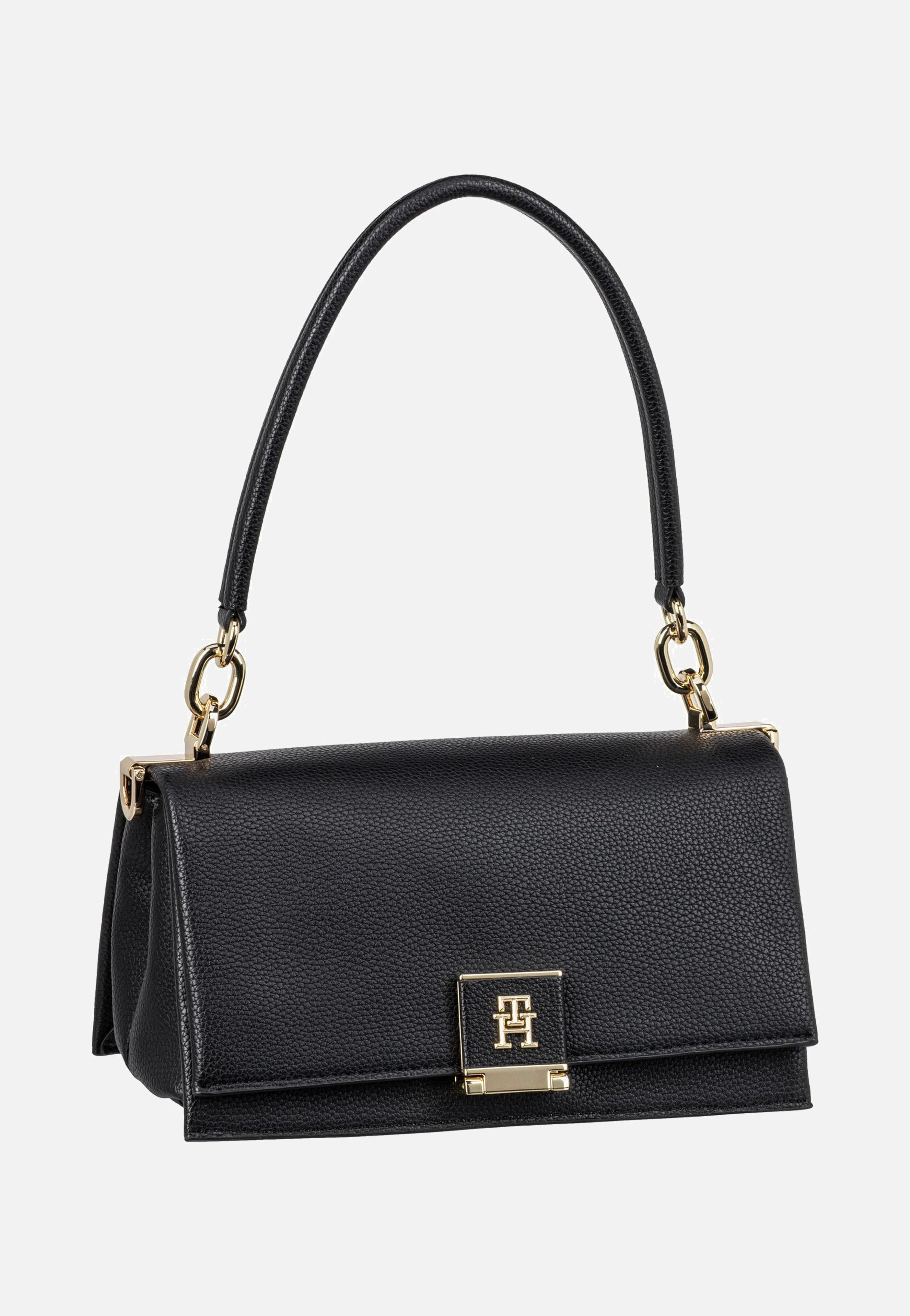 Tommy Hilfiger - TH Her Medium 17216 SP25 Black - Shoulder Bag | Women-Image