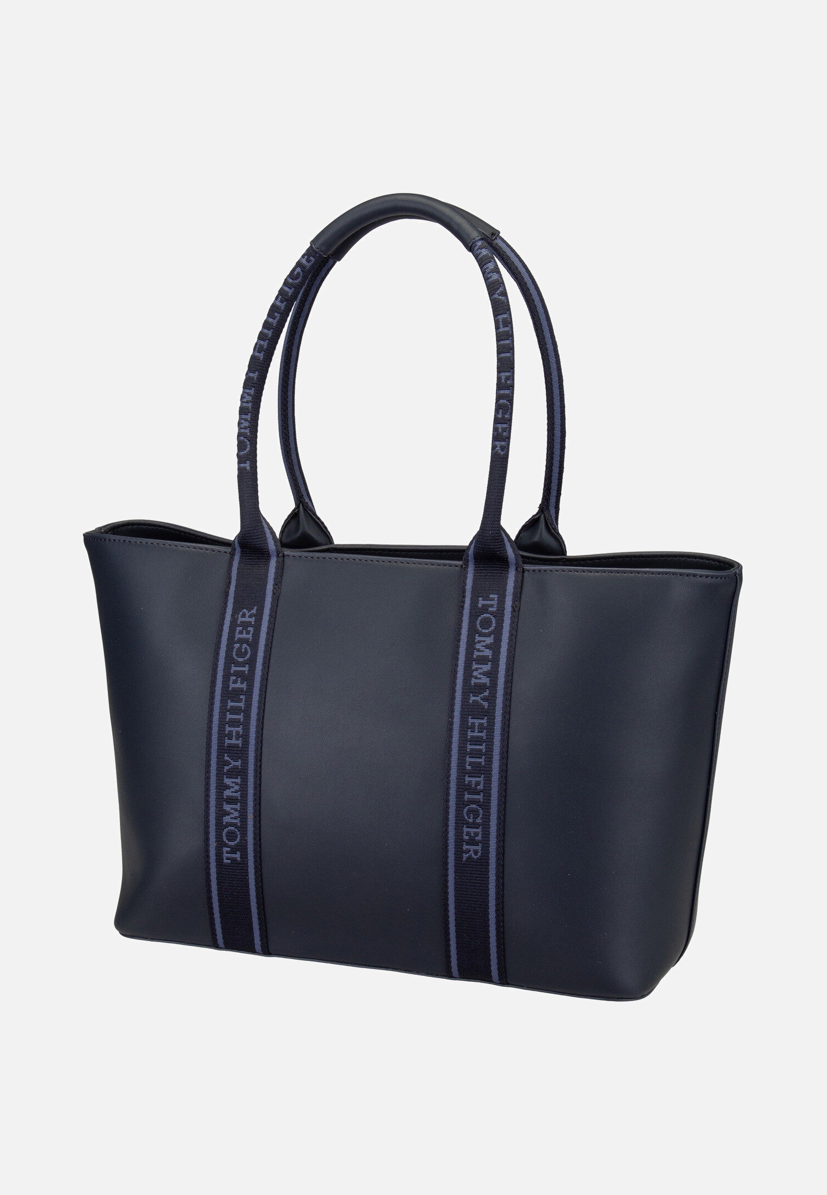 Tommy Hilfiger - TH Logotape 17198 SP25 Space Blue - Shopper | Women-Image