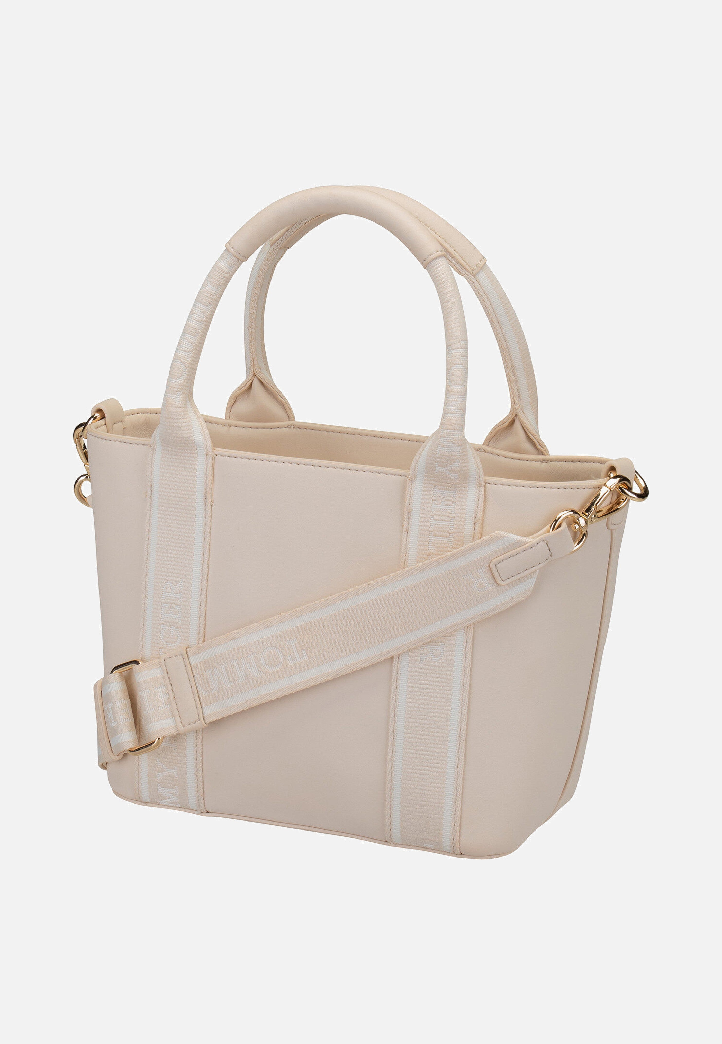 Tommy Hilfiger TH Logotape Mini 17201 SP25 Sugarcane Handle Bag