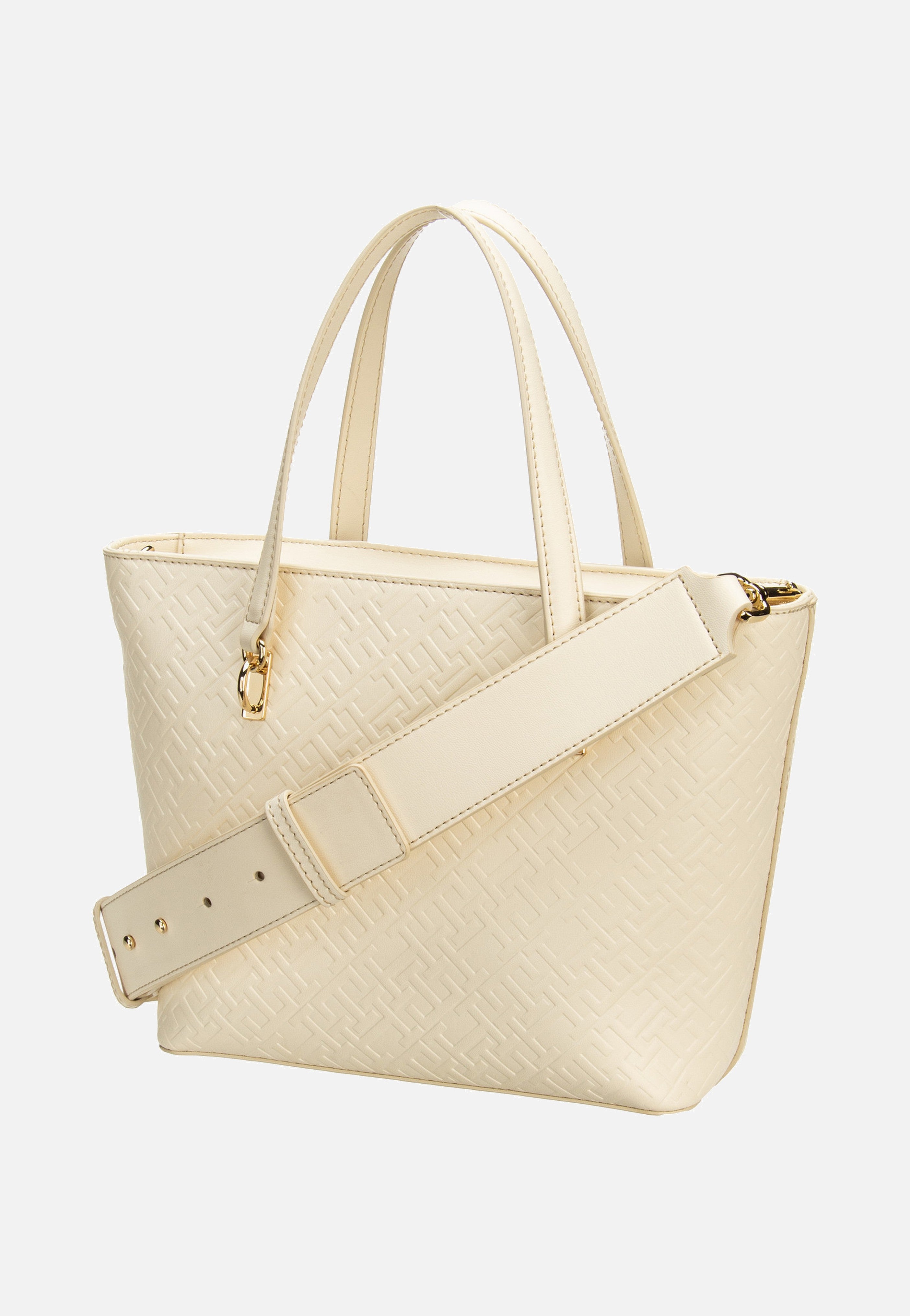 Tommy Hilfiger TH Refined Mini Tote SP24 Calico Tote Bag