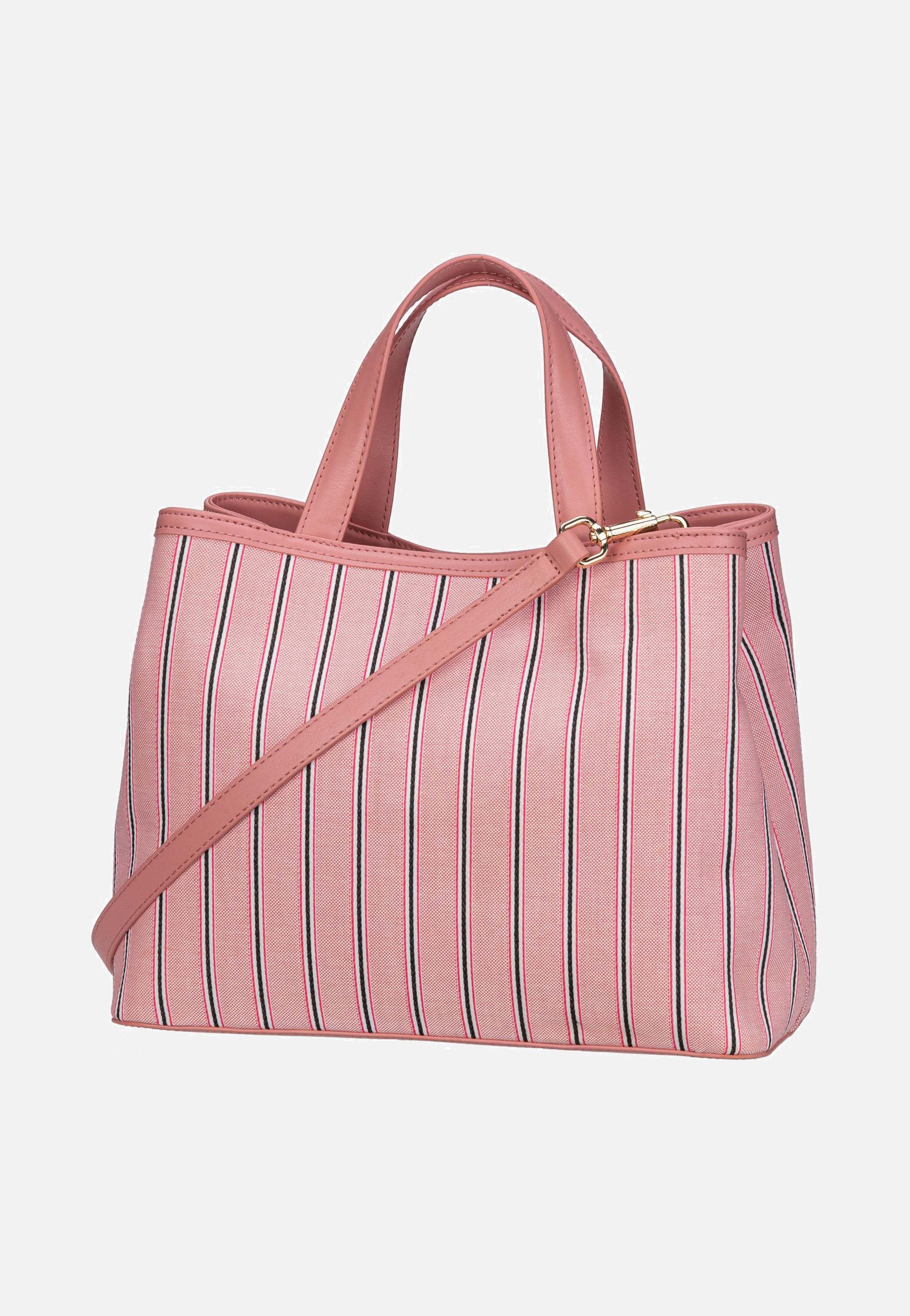 Tommy Hilfiger - TH Spring Chic Stripes SP24 Teaberry Blossom Stripes - Tote Bag | Women-Image