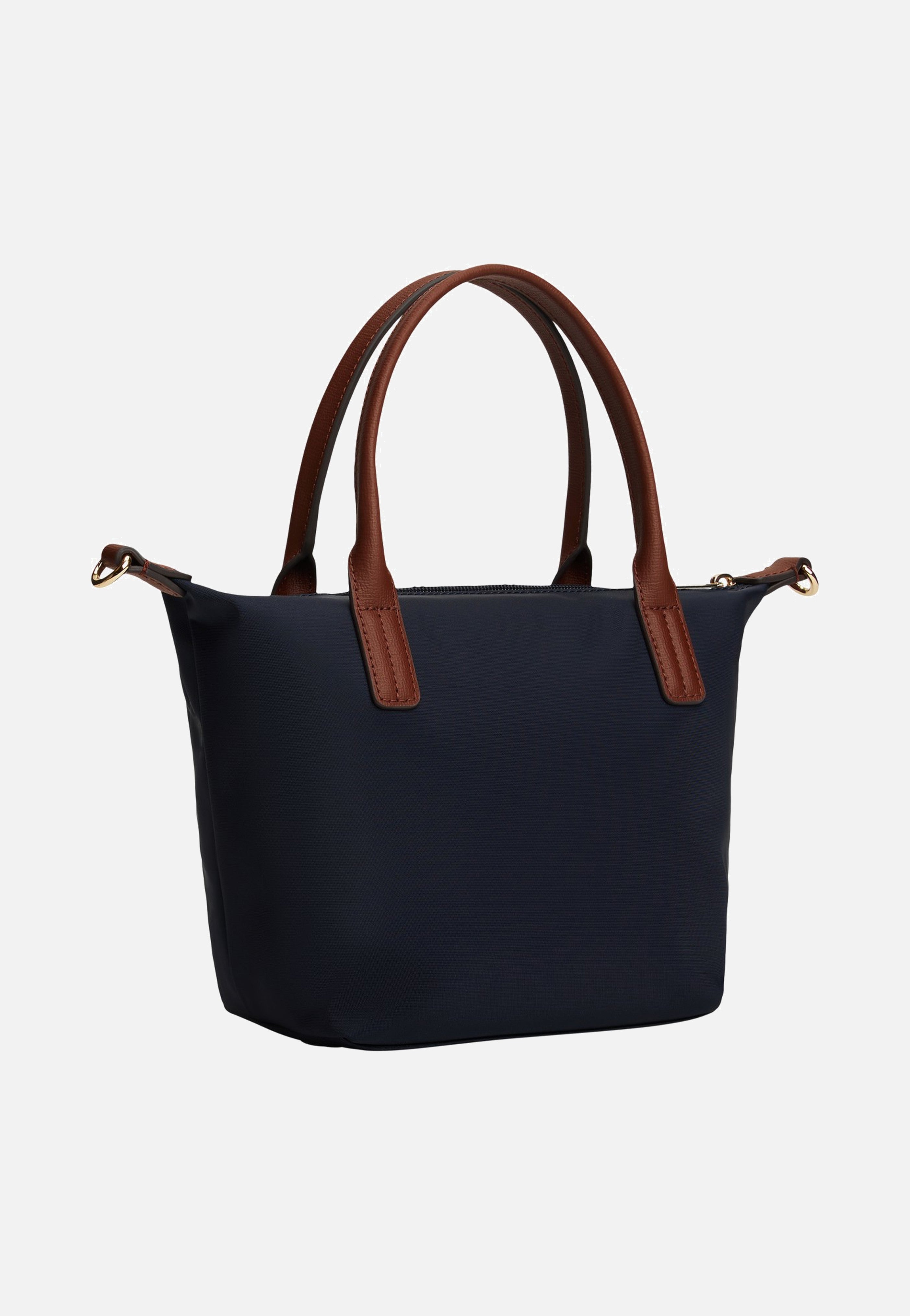 Tommy Hilfiger Popette Mini Tote Corp Space Blue Corp Tote Bag