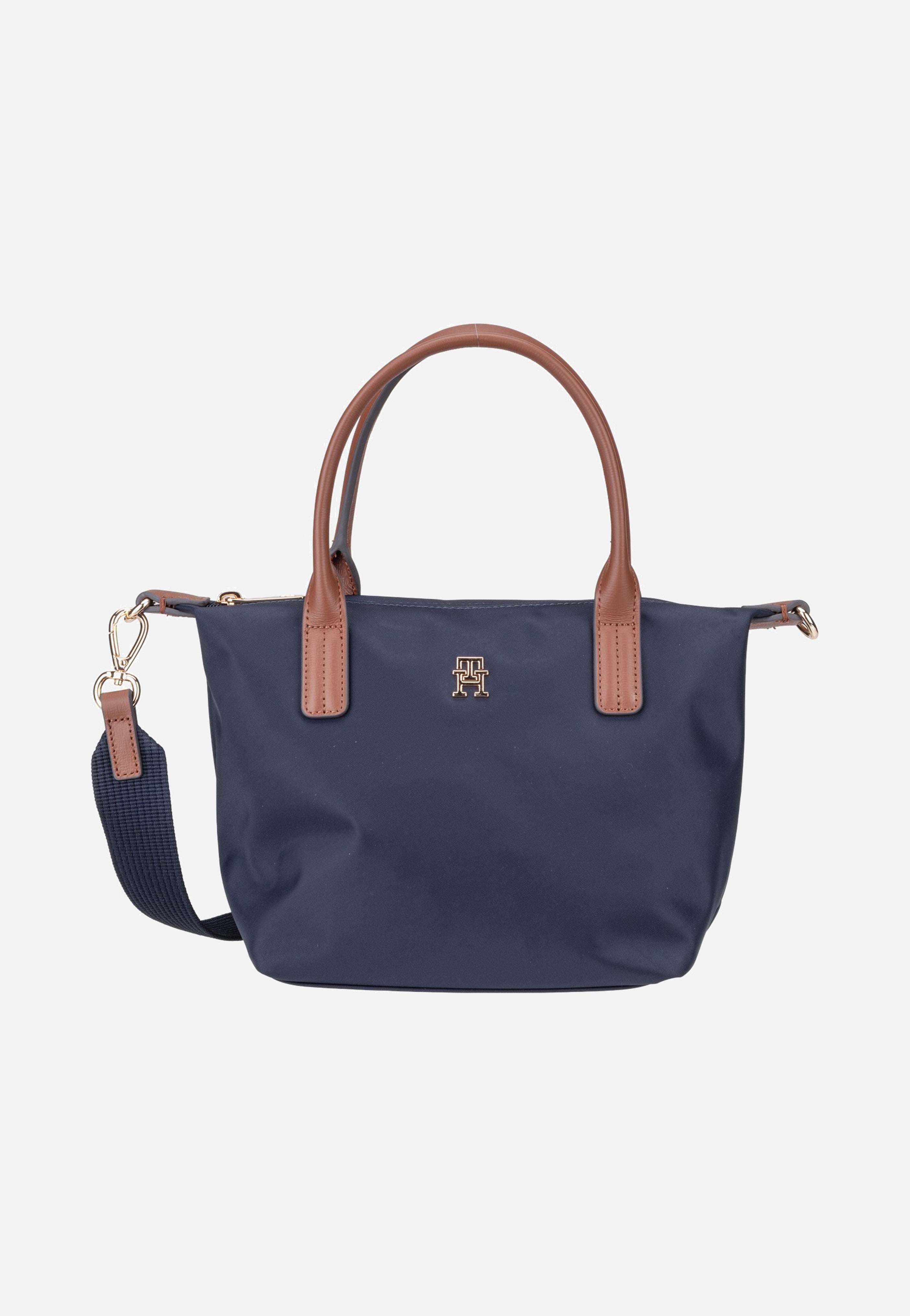 Tommy Hilfiger Popette Mini Tote Space Blue Tote Bag