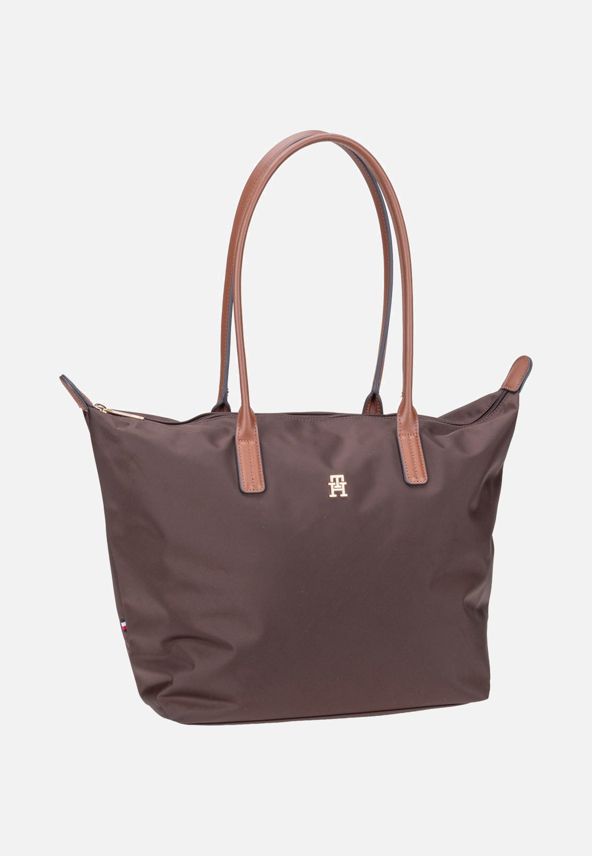 Tommy Hilfiger Popette Tote Fondant Brown Shopper