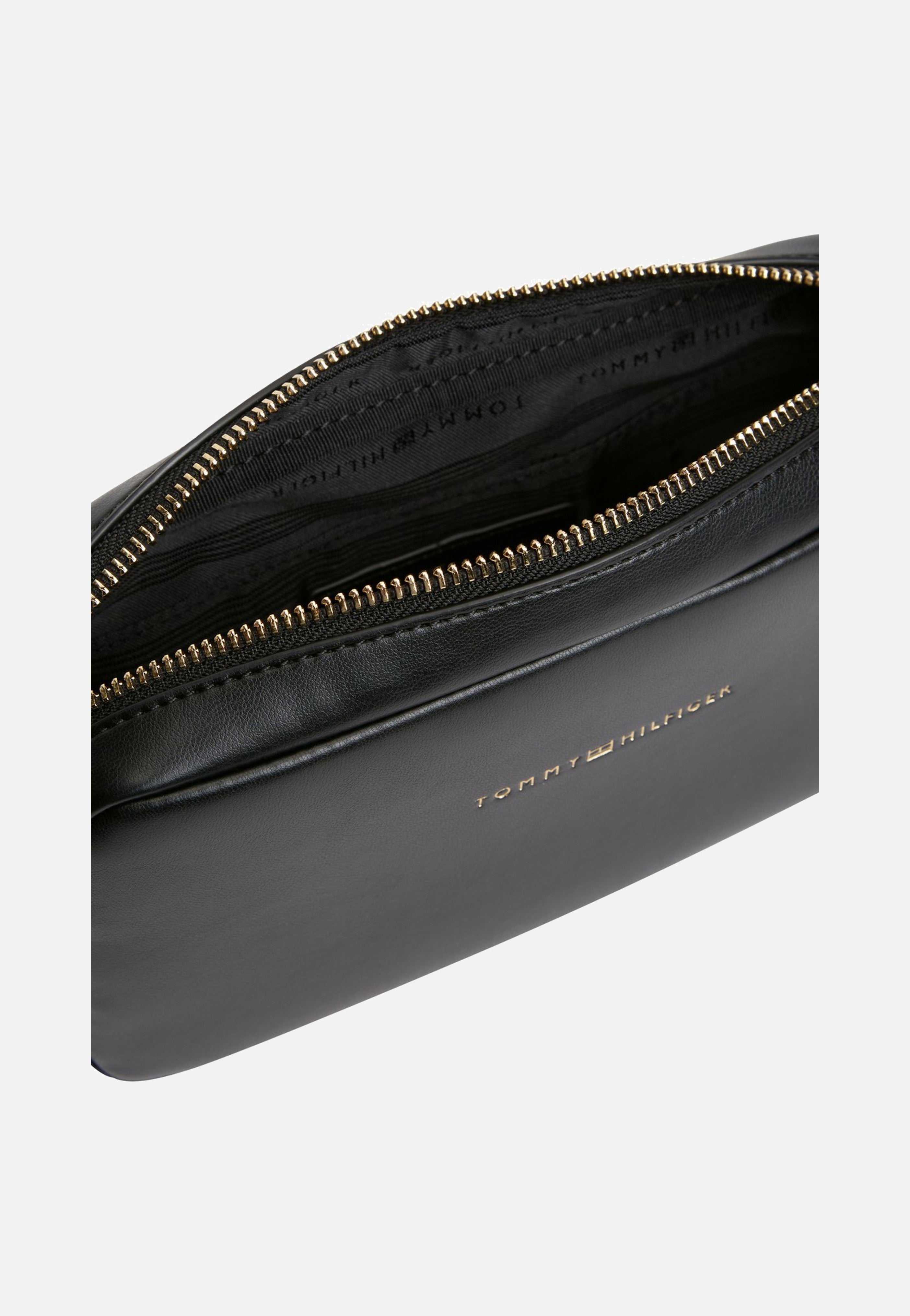 Tommy Hilfiger TH Essential Camera Black Umhängetasche