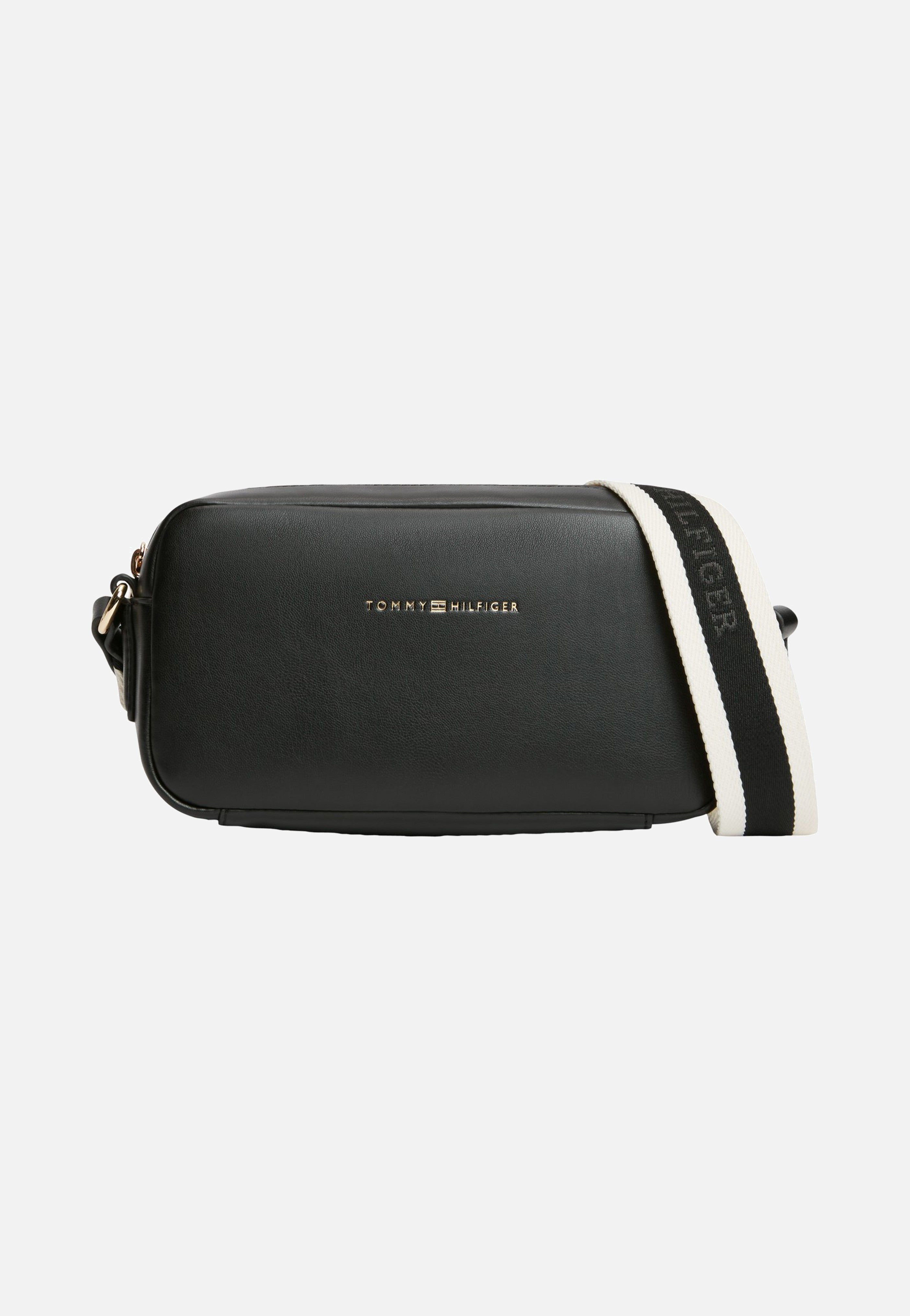 Tommy Hilfiger TH Essential Camera Black Umhängetasche
