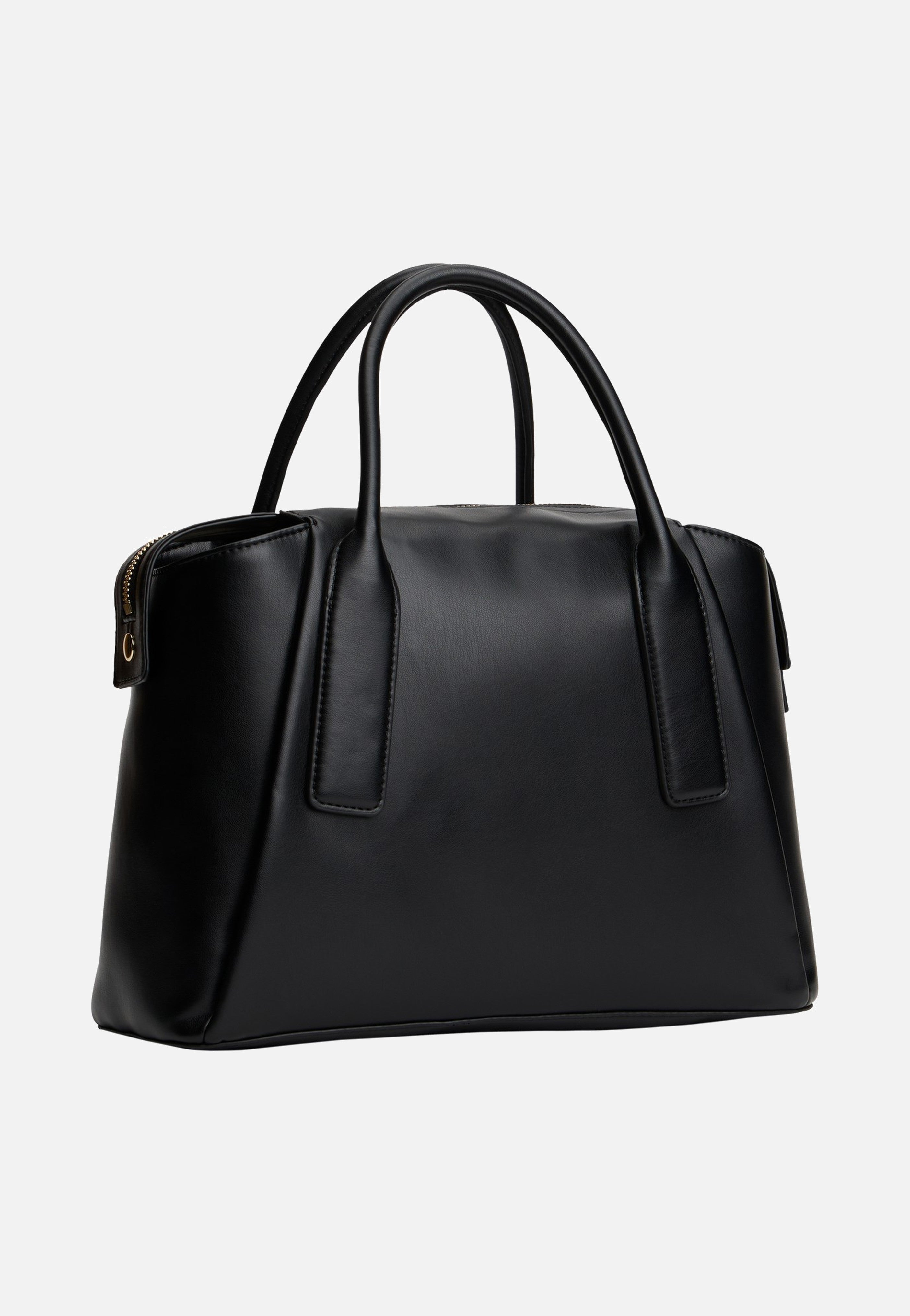 Tommy Hilfiger - TH Essential Satchel Black - Satchel | Women-Image