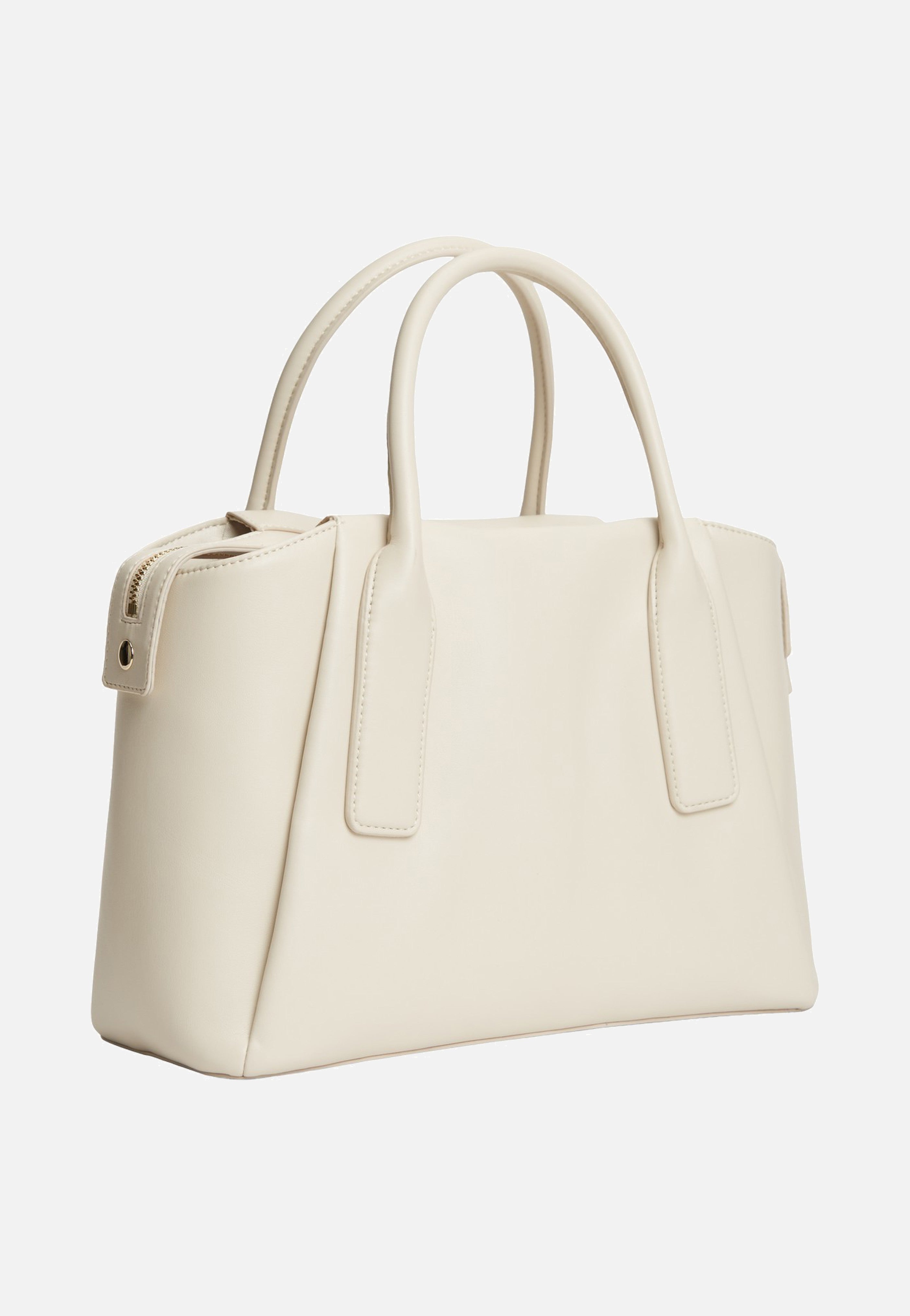 Tommy Hilfiger TH Essential Satchel Soft Cream Satchel