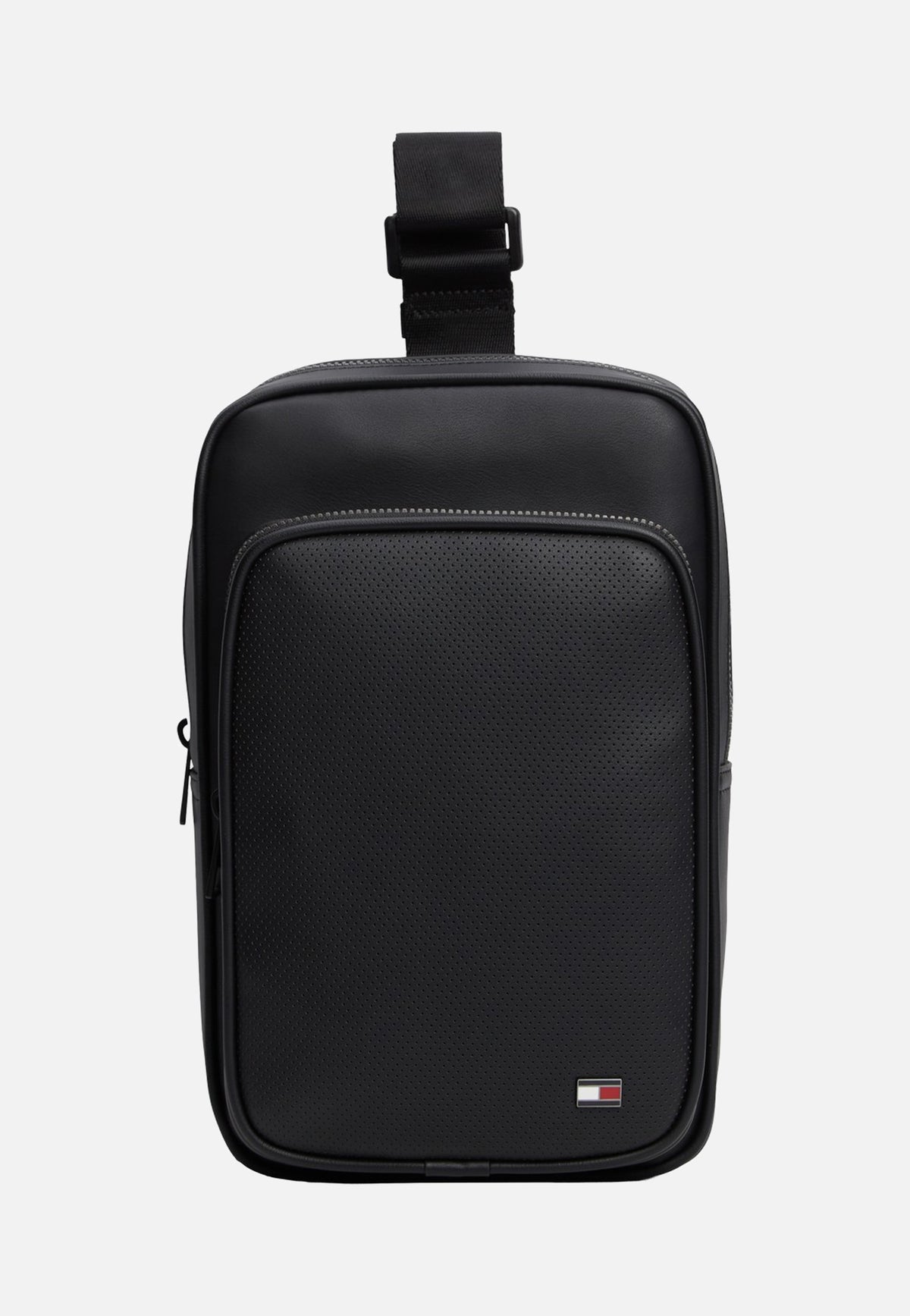 Tommy Hilfiger TH Foundation Sling Bag Black Sling Bag