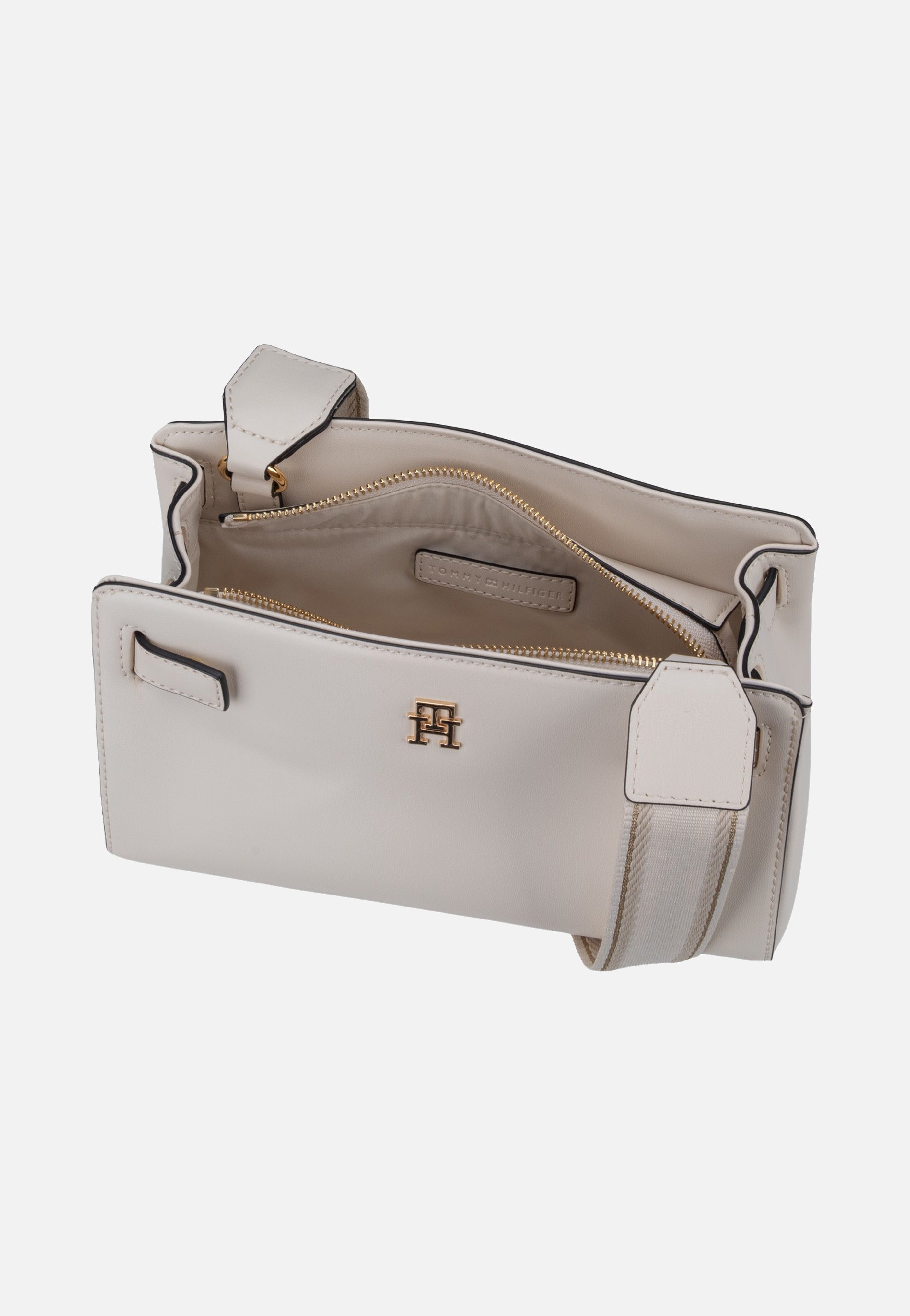 Tommy Hilfiger TH Joy Crossover Soft Cream Crossbody Bag