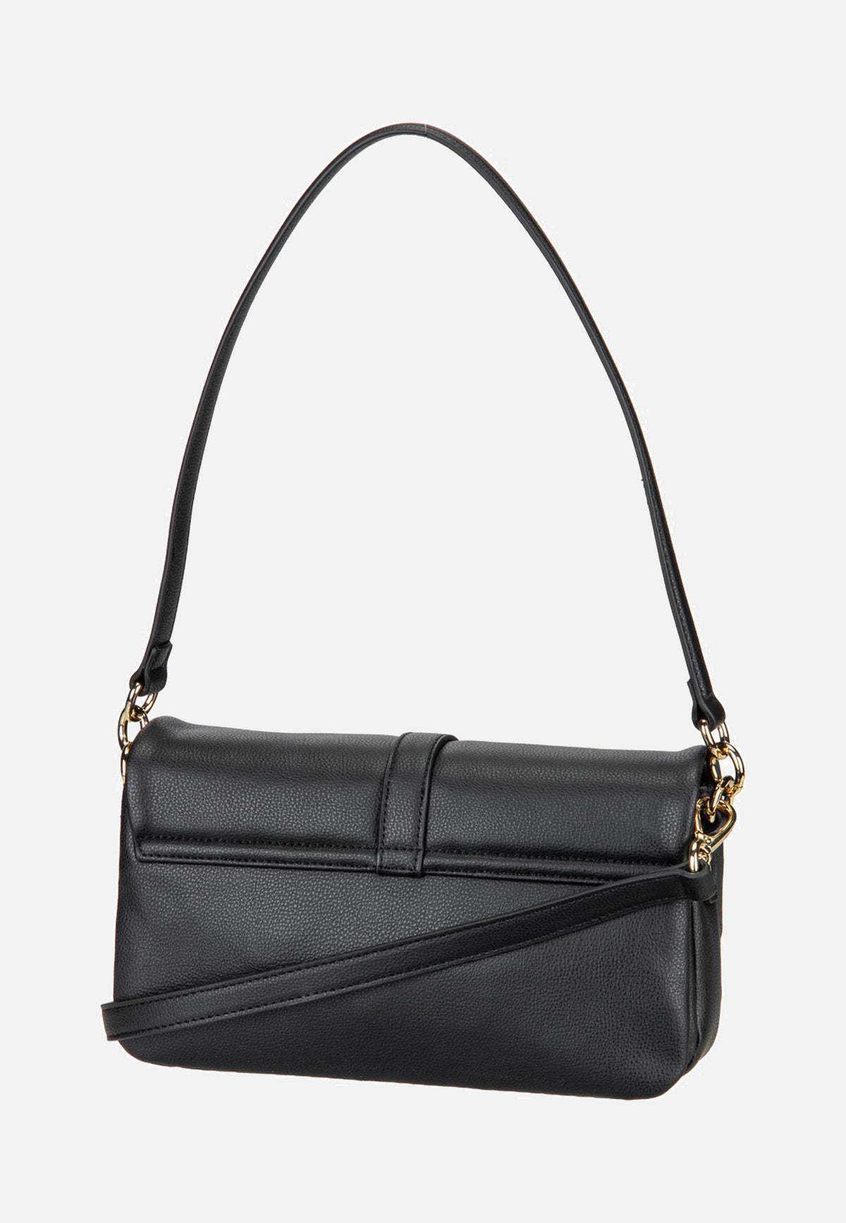 Tommy Hilfiger TH Libre Conv Flap Crossover Black Crossbody Bag