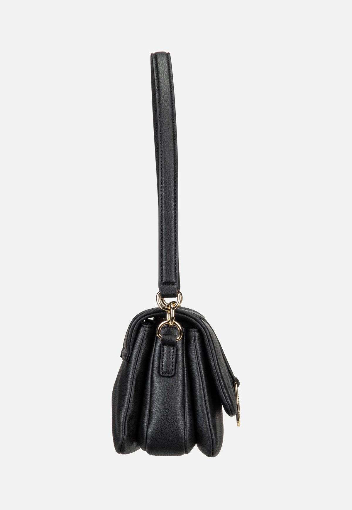 Tommy Hilfiger TH Libre Conv Flap Crossover Black Crossbody Bag