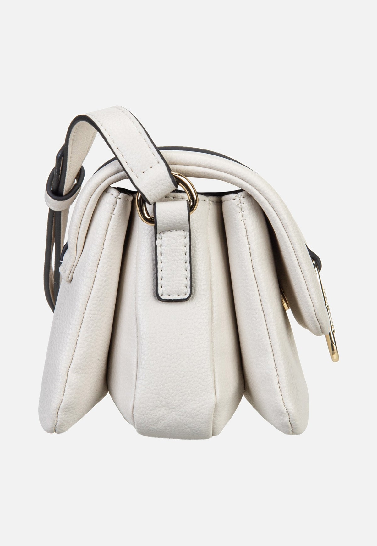 Tommy Hilfiger TH Libre Mini Crossover Soft Cream Crossbody Bag