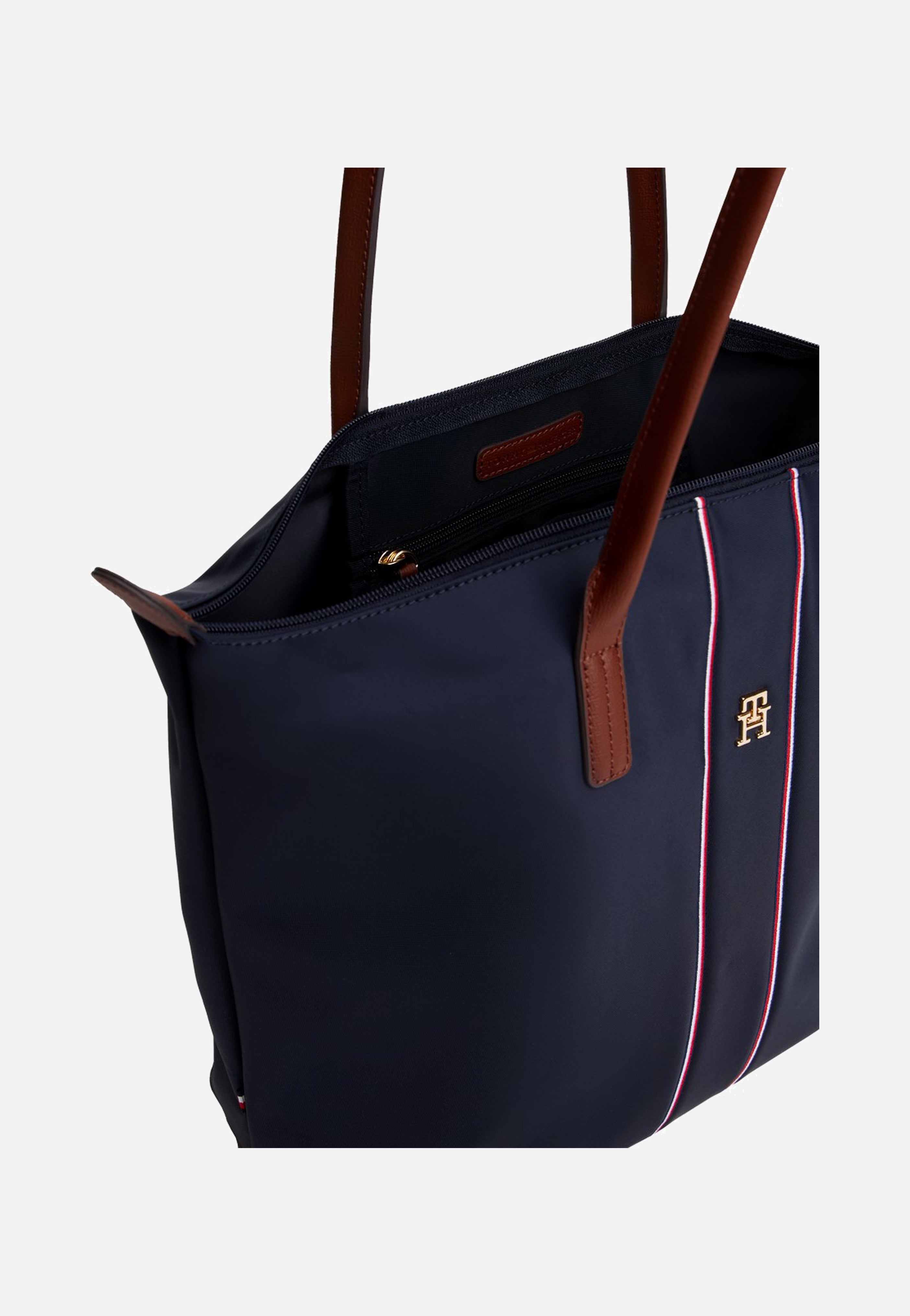 Tommy Hilfiger - Popette Tote Corp Space Blue Corp - Tote Bag | Women-Image