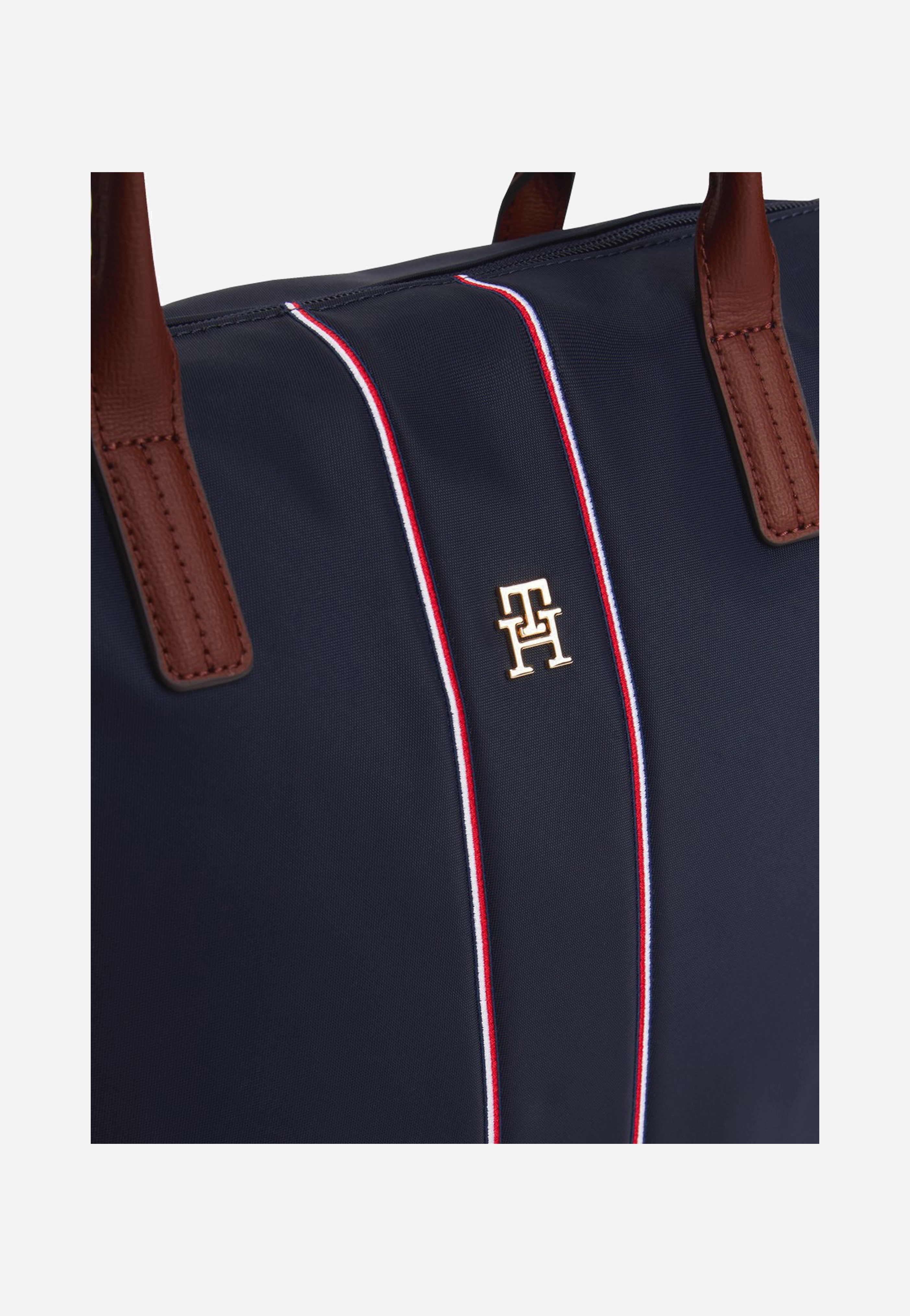 Tommy Hilfiger - Popette Tote Corp Space Blue Corp - Tote Bag | Women-Image