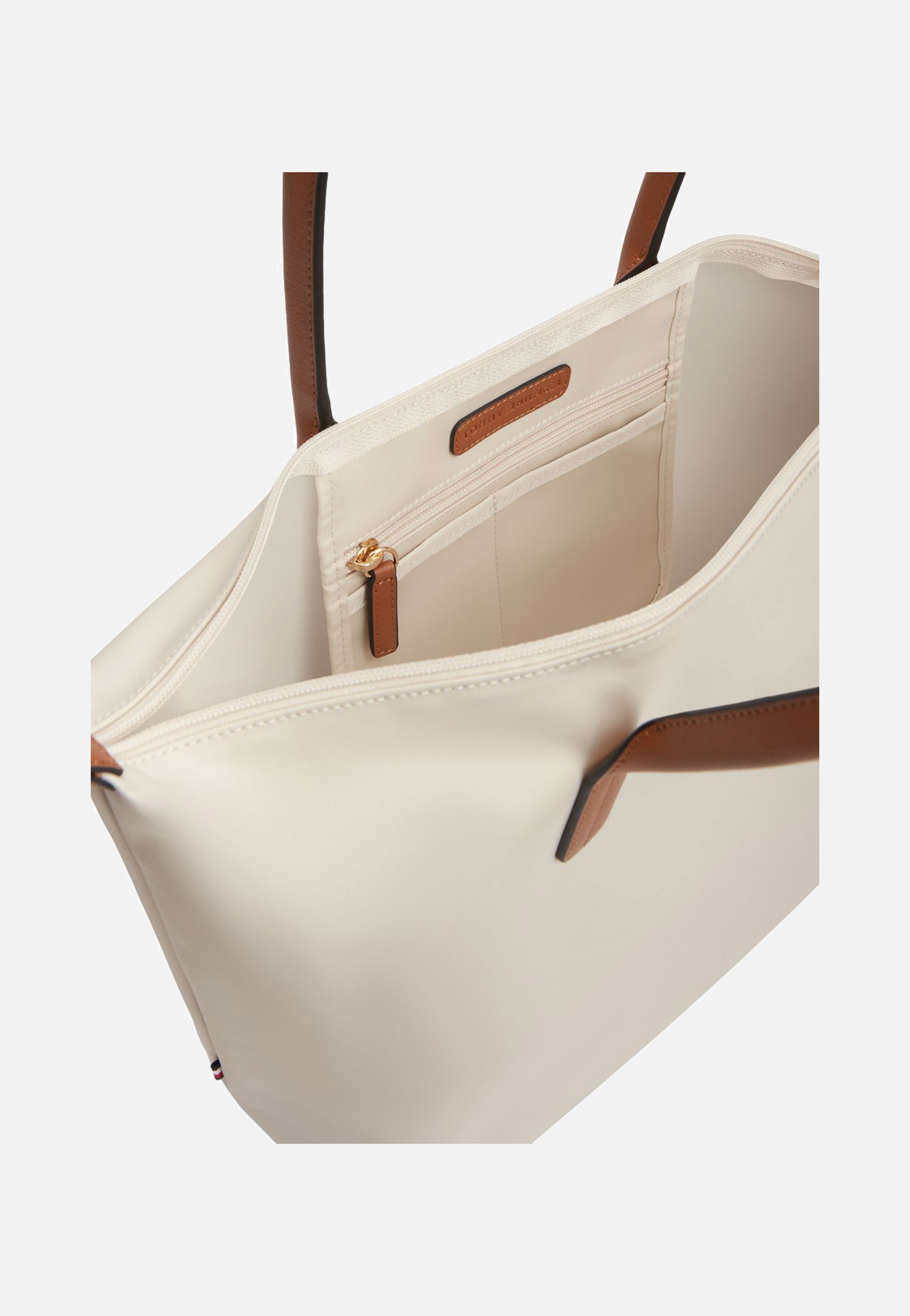 Tommy Hilfiger - Popette Tote Soft Cream - Shopper | Women-Image