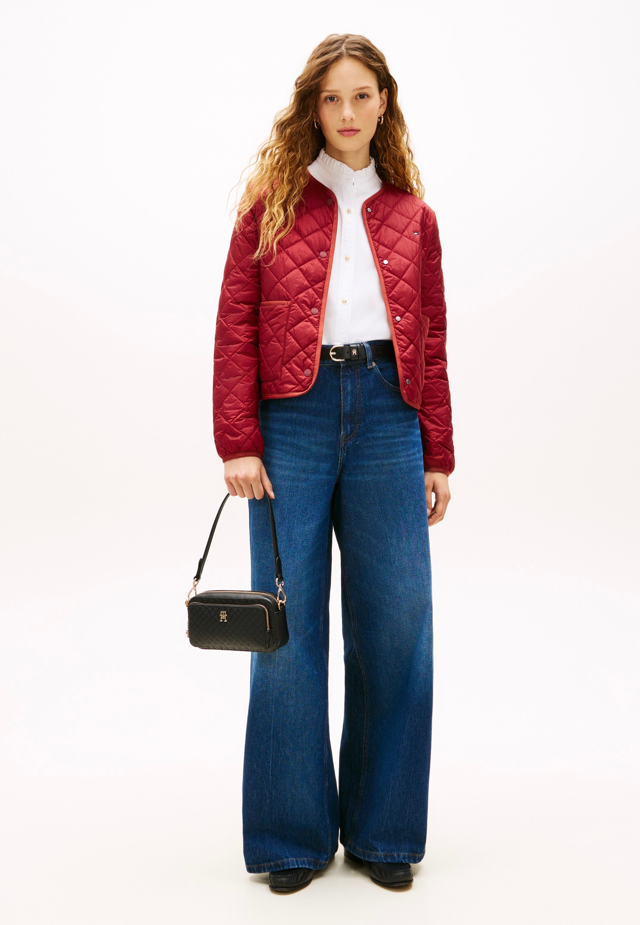 Tommy Hilfiger - TH Daily Camera Bag Mono Black - Shoulder Bag | Women-Image