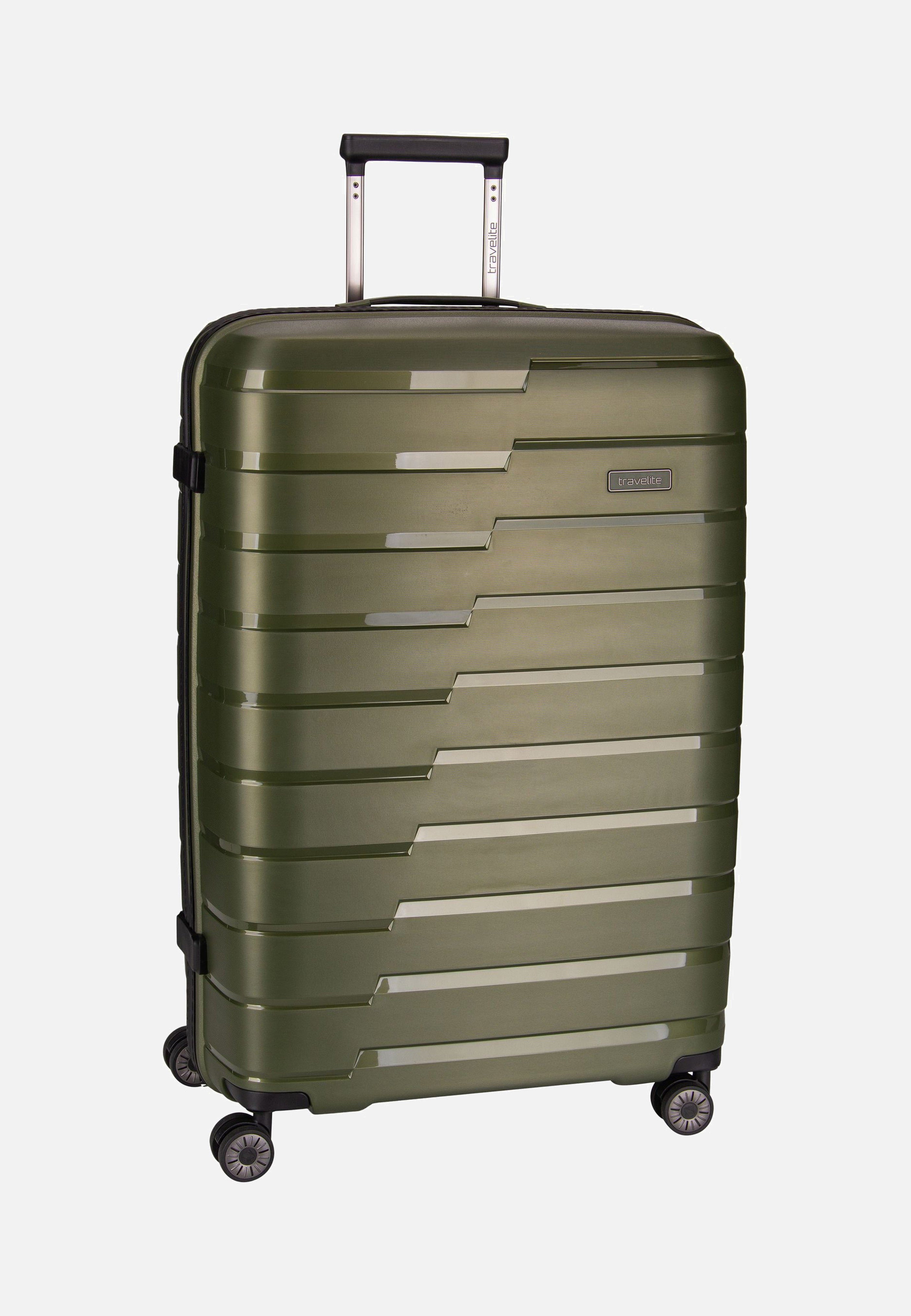 travelite - Air Base 4-Rad Trolley L Olive - Suitcase | Neutral-Image